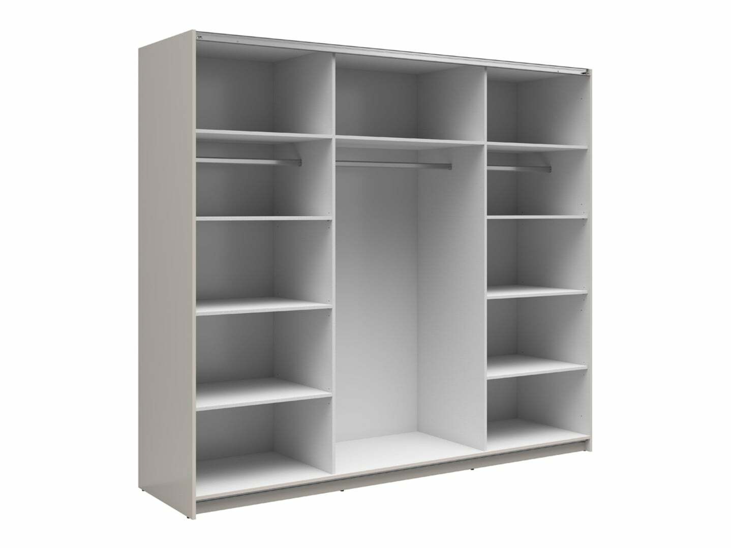 Gardróbszekrény Livevaro 122 (Kasmír)