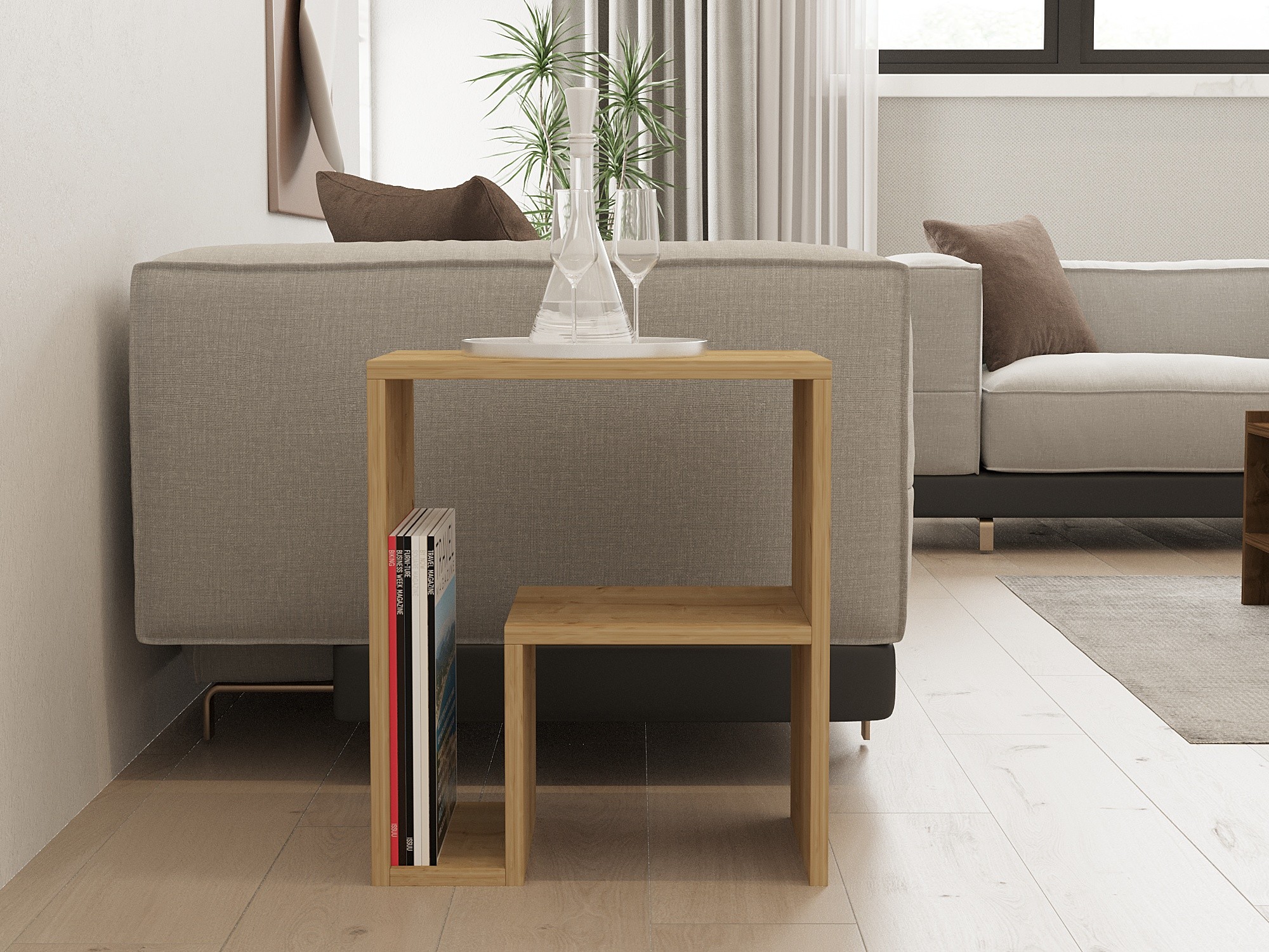 Kisasztal Kailua 2688 (Tölgy)