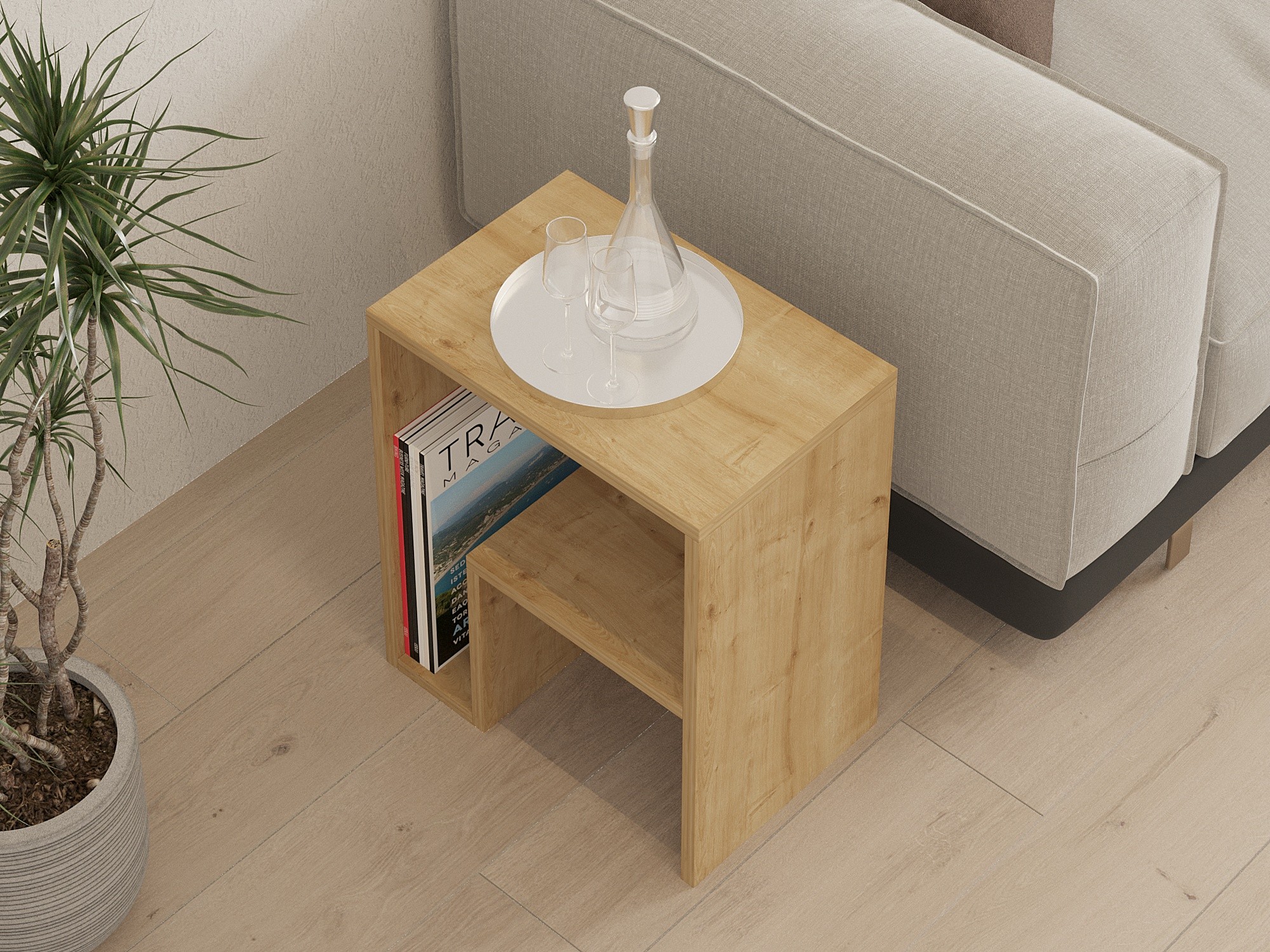 Kisasztal Kailua 2688 (Tölgy)