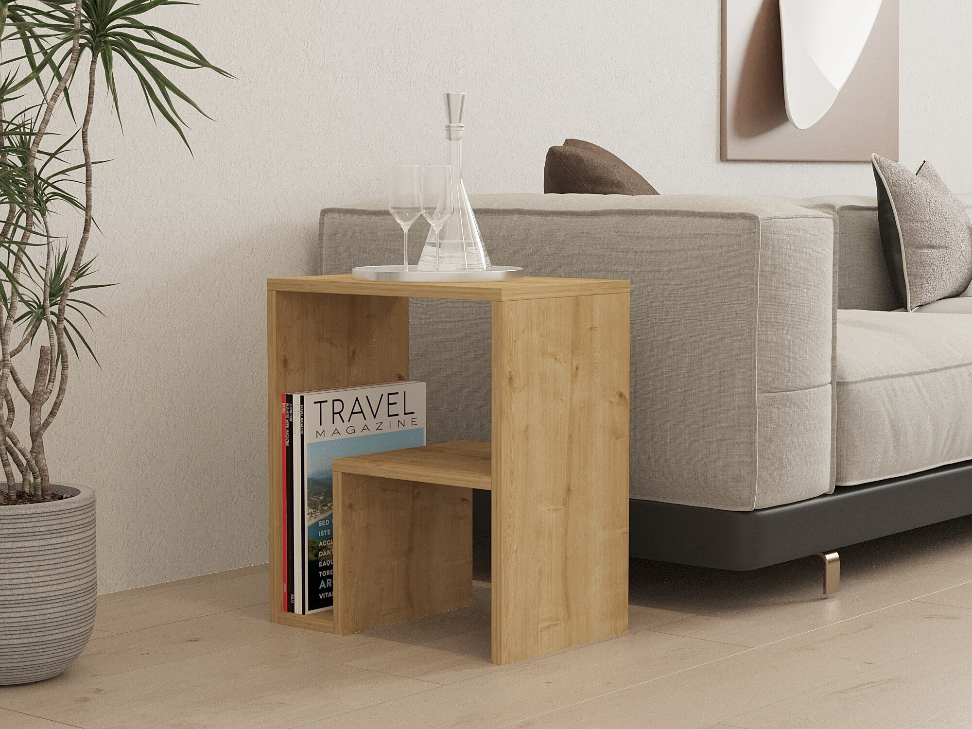 Kisasztal Kailua 2688 (Tölgy)