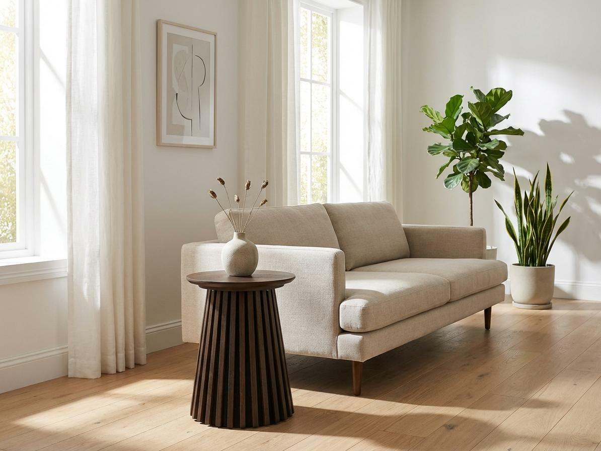 Kisasztal Nolromi 100 (Sötét tölgy)