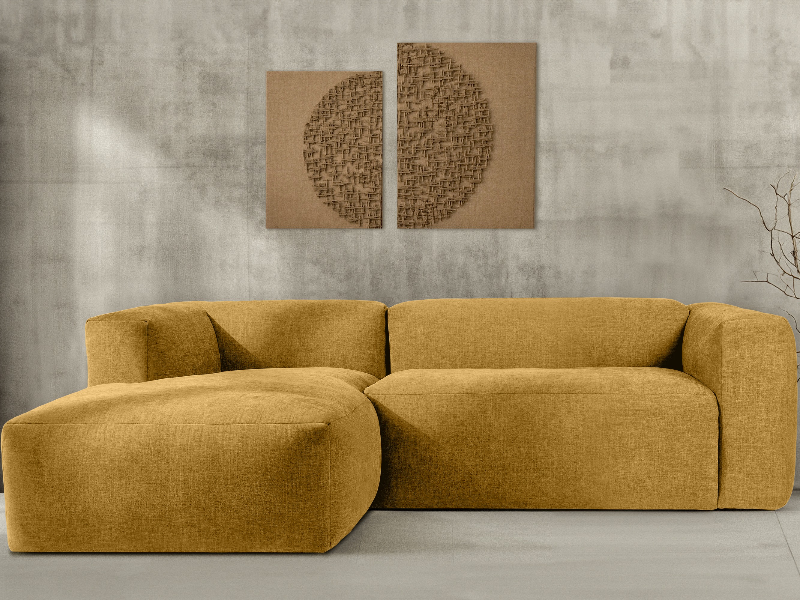 Moduláris sarokkanapé Melteno 105 (City 46)