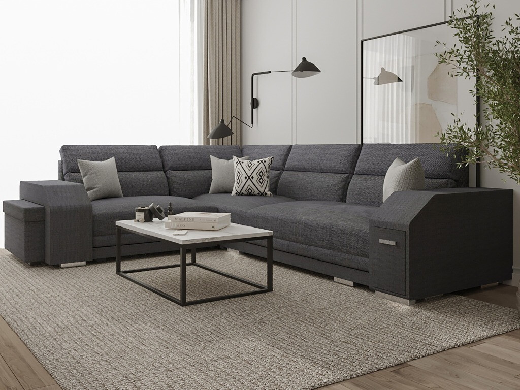 Sarokkanapé SH10885 sérült csomagolással