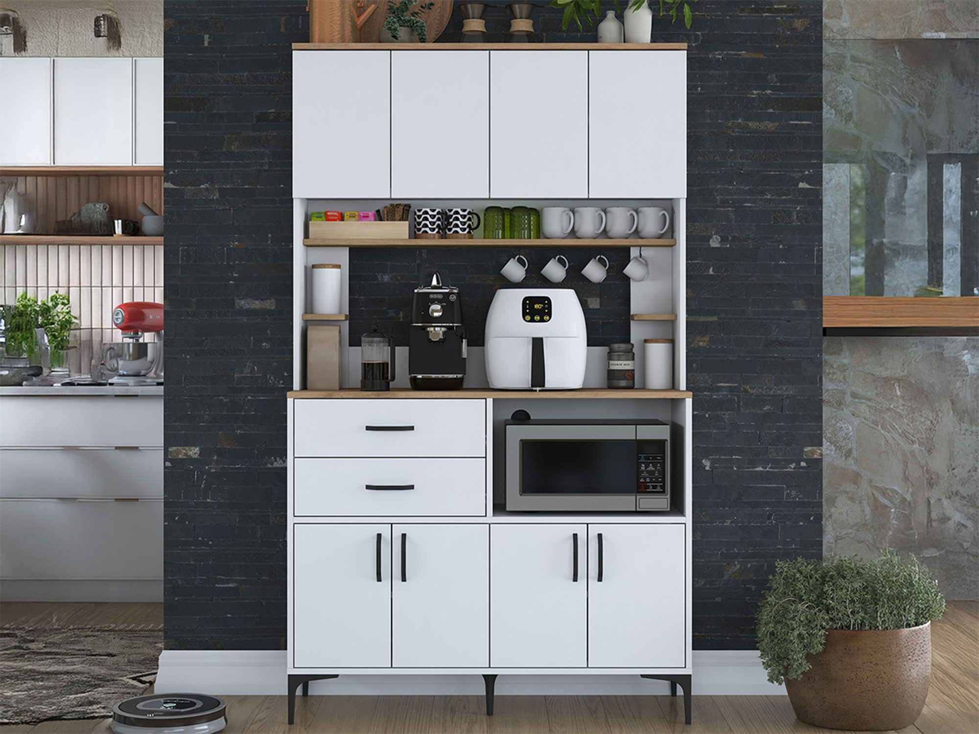 Többfunkciós bútor Kailua 2682