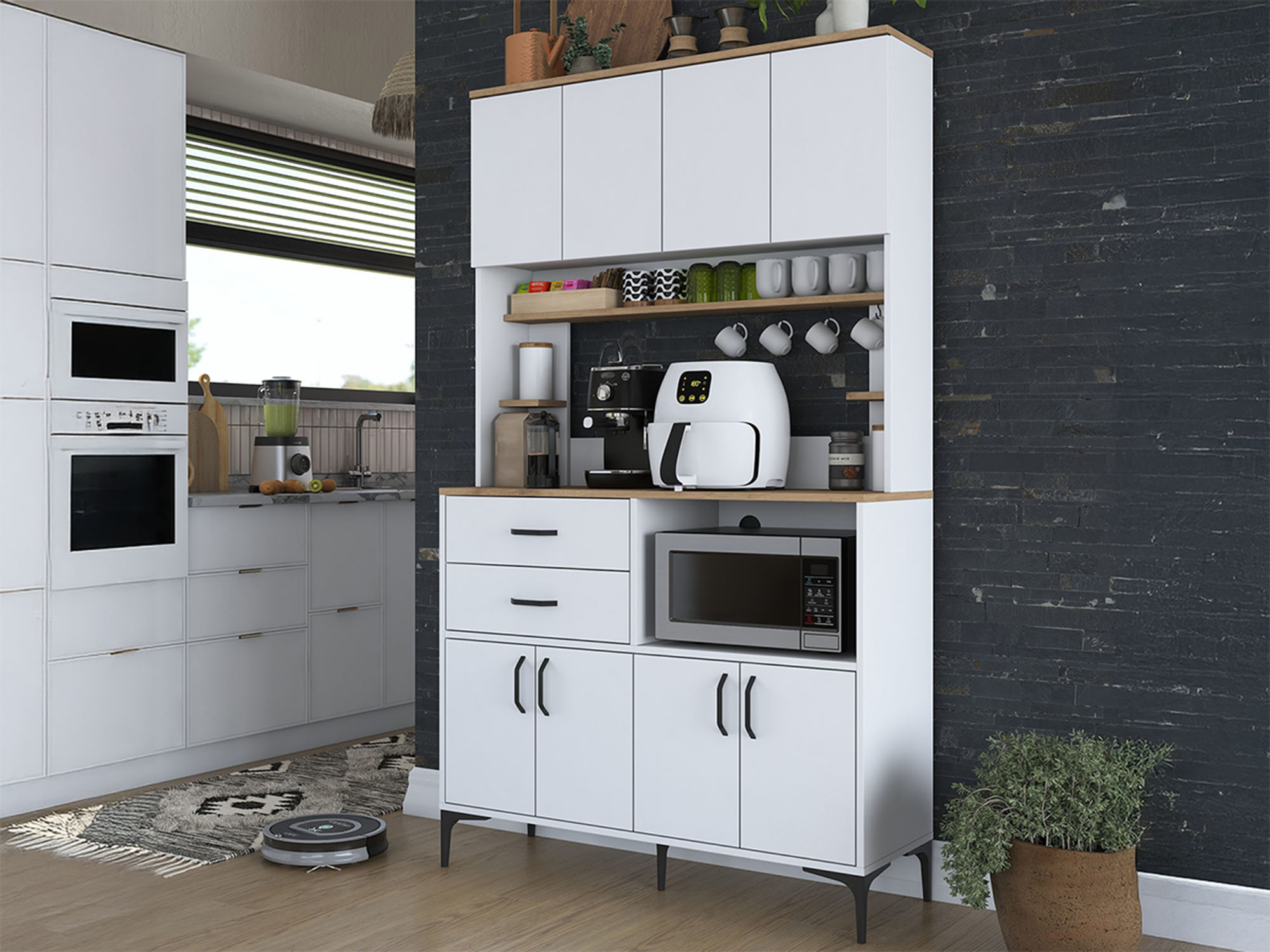 Többfunkciós bútor Kailua 2682