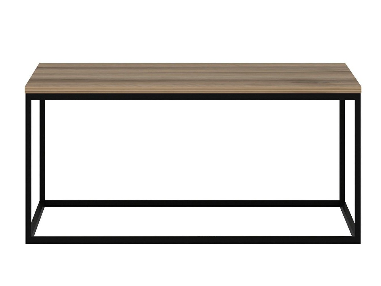 Dohányzóasztal Kailua 2298 (Barna + Fekete)