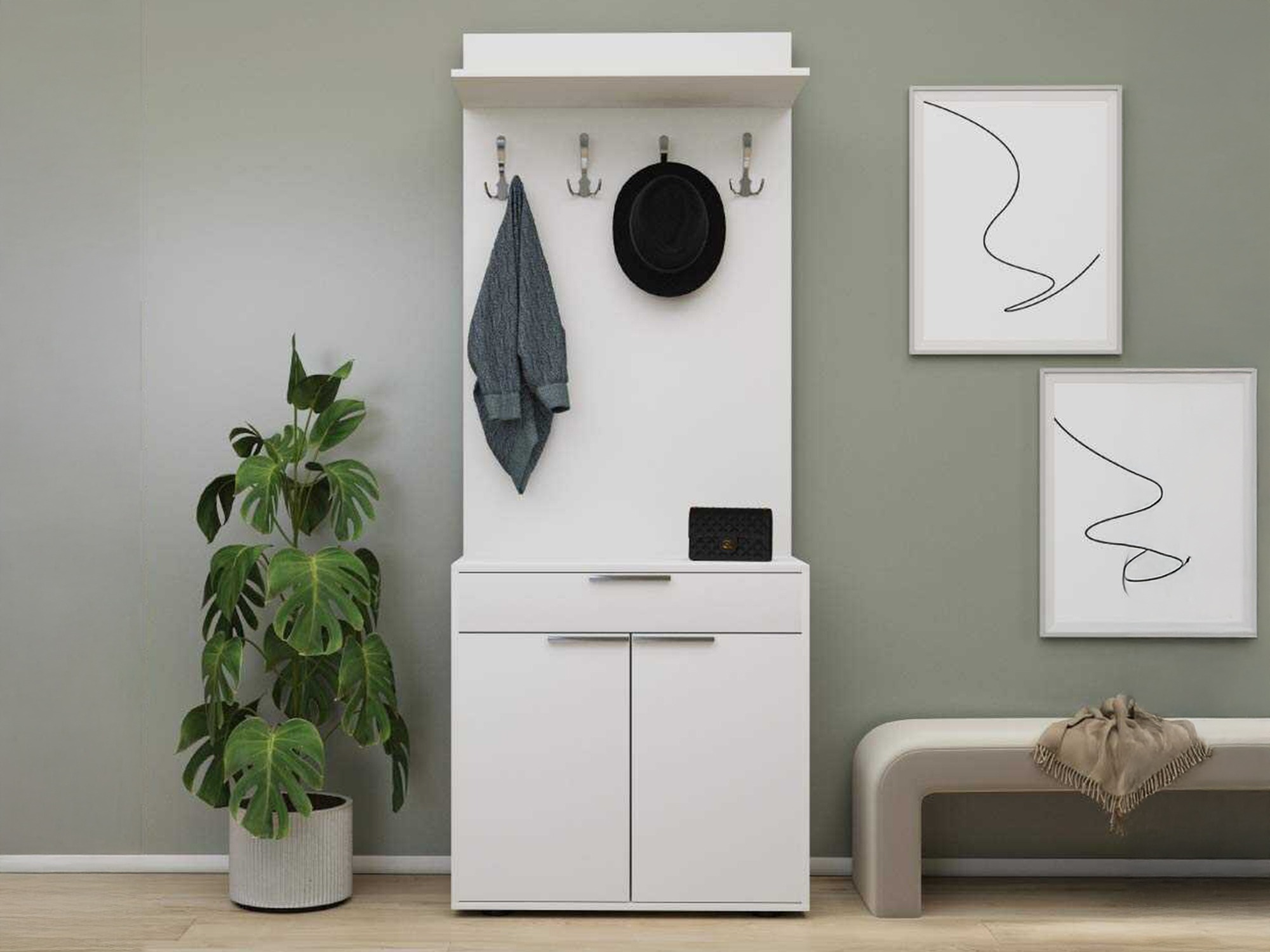 Előszoba garnitúra Kailua 2697