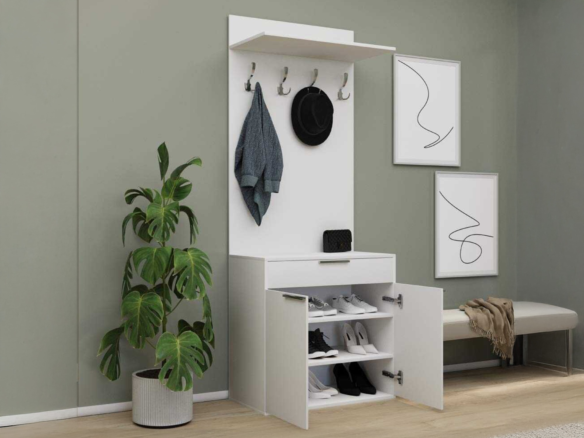 Előszoba garnitúra Kailua 2697