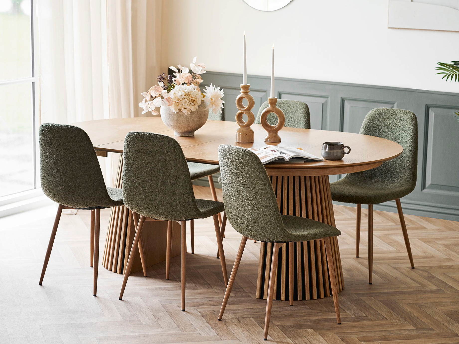 Étkezőgarnitúra Nolromi 104