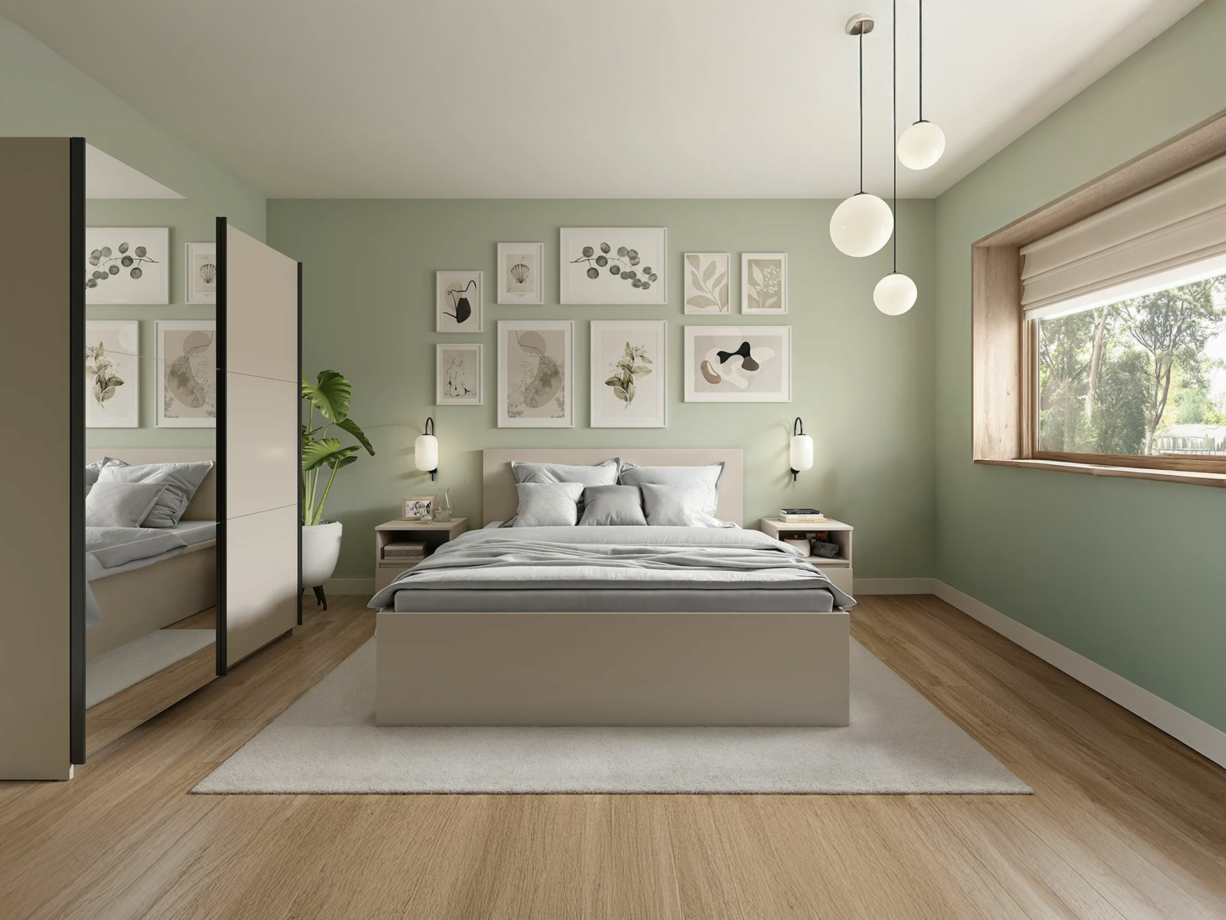 Hálószoba garnitúra Livevaro 125