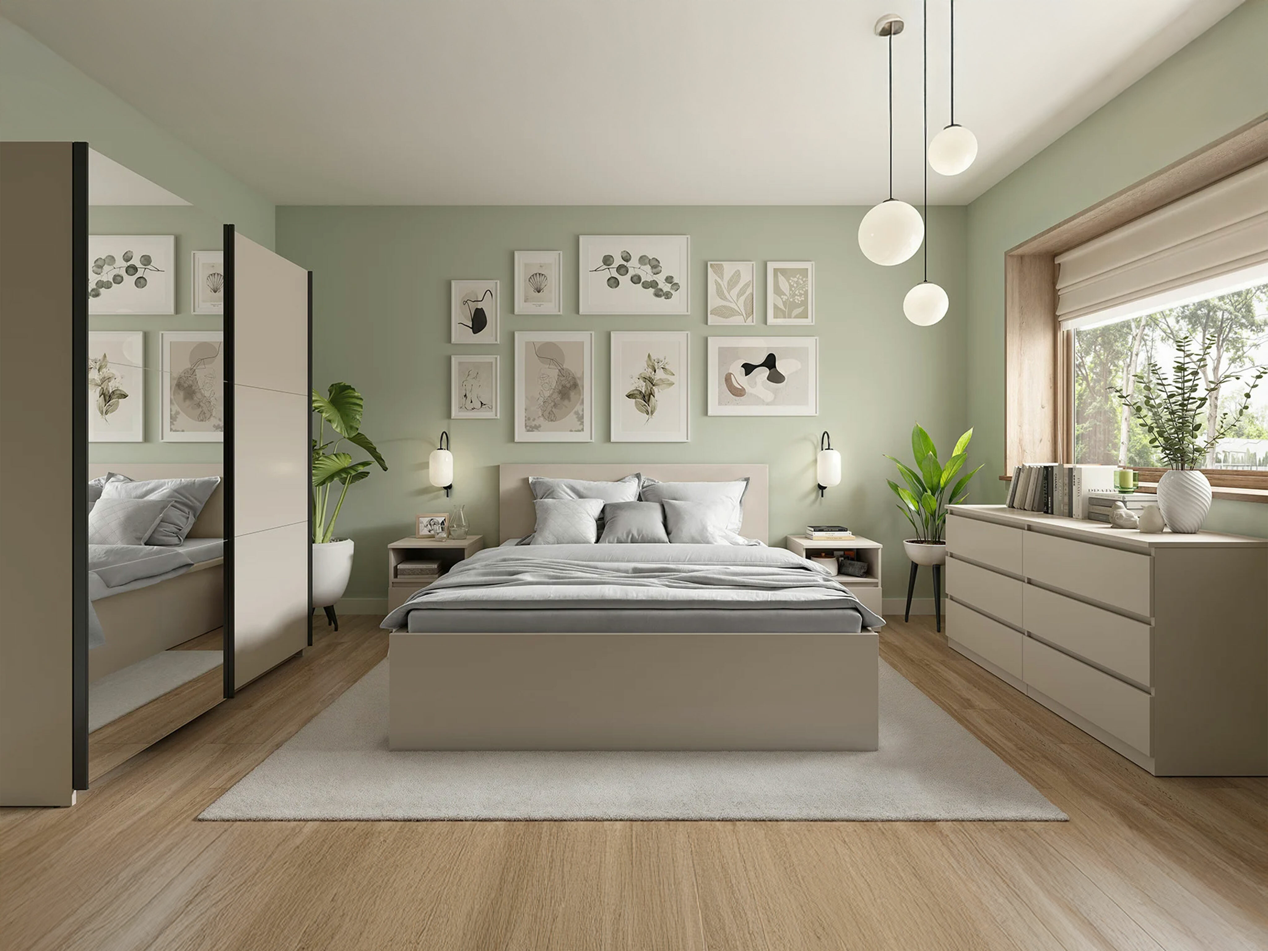 Hálószoba garnitúra Livevaro 125