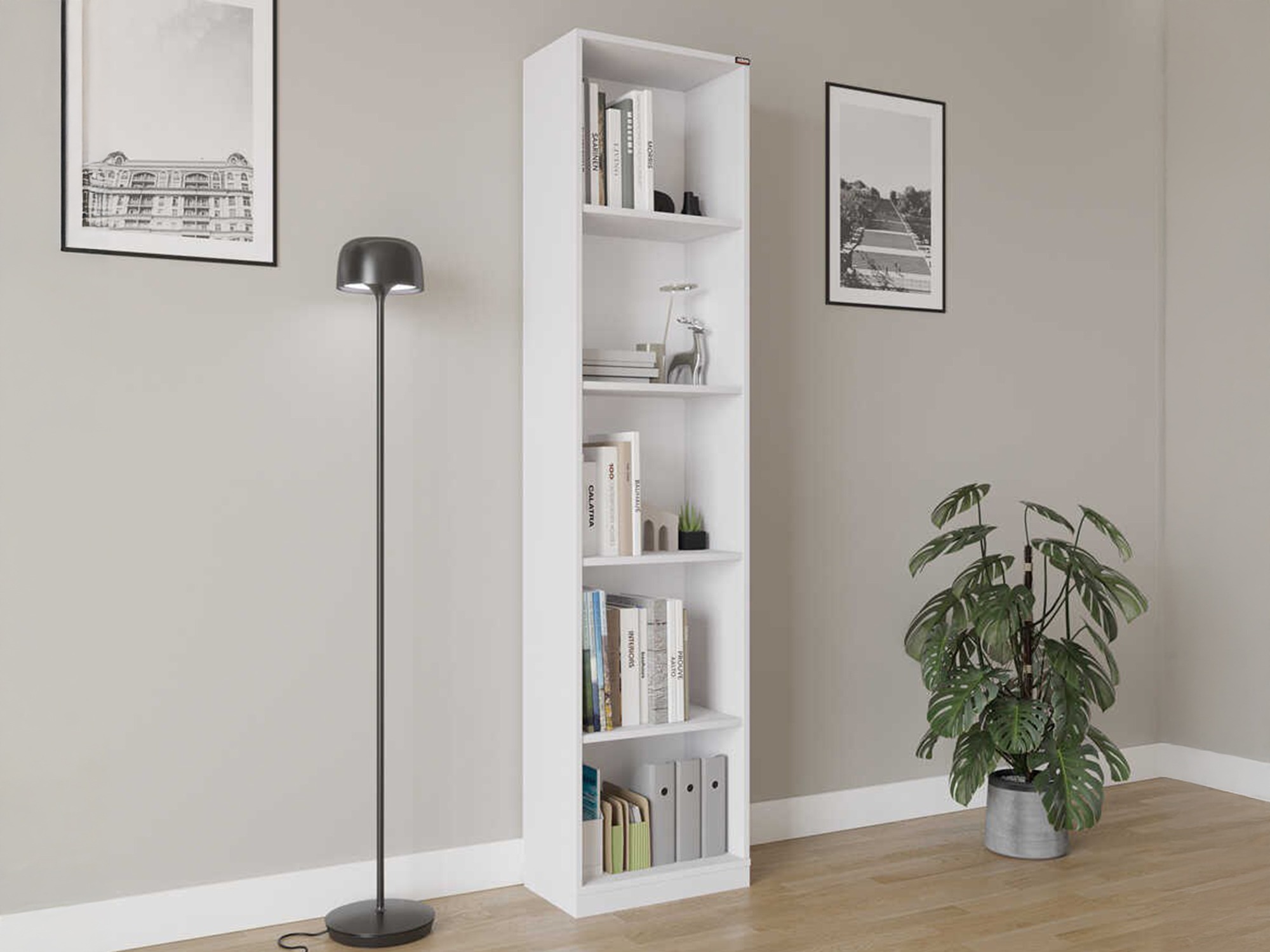 Könyvespolc Kailua 2698