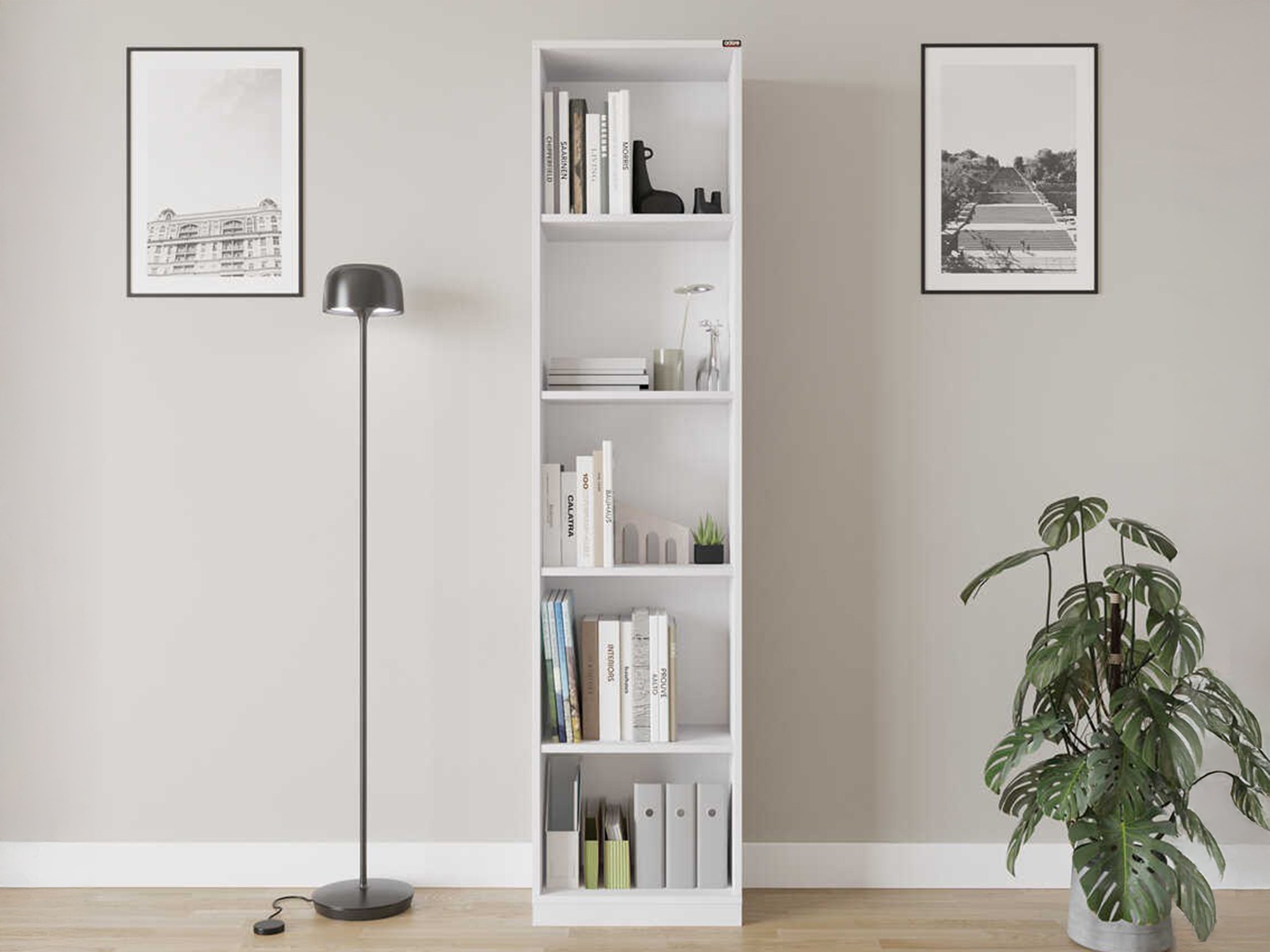 Könyvespolc Kailua 2698