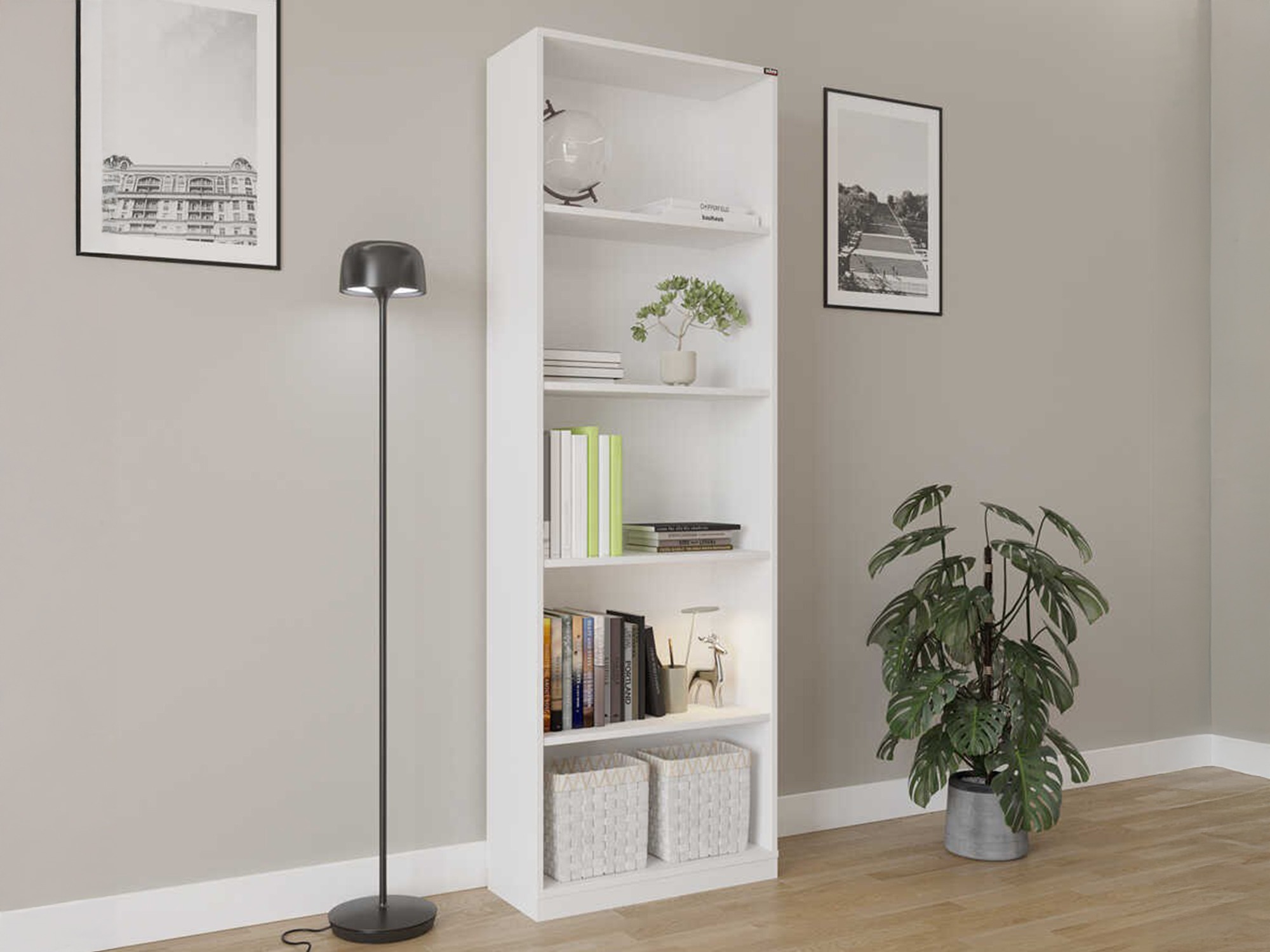 Könyvespolc Kailua 2699