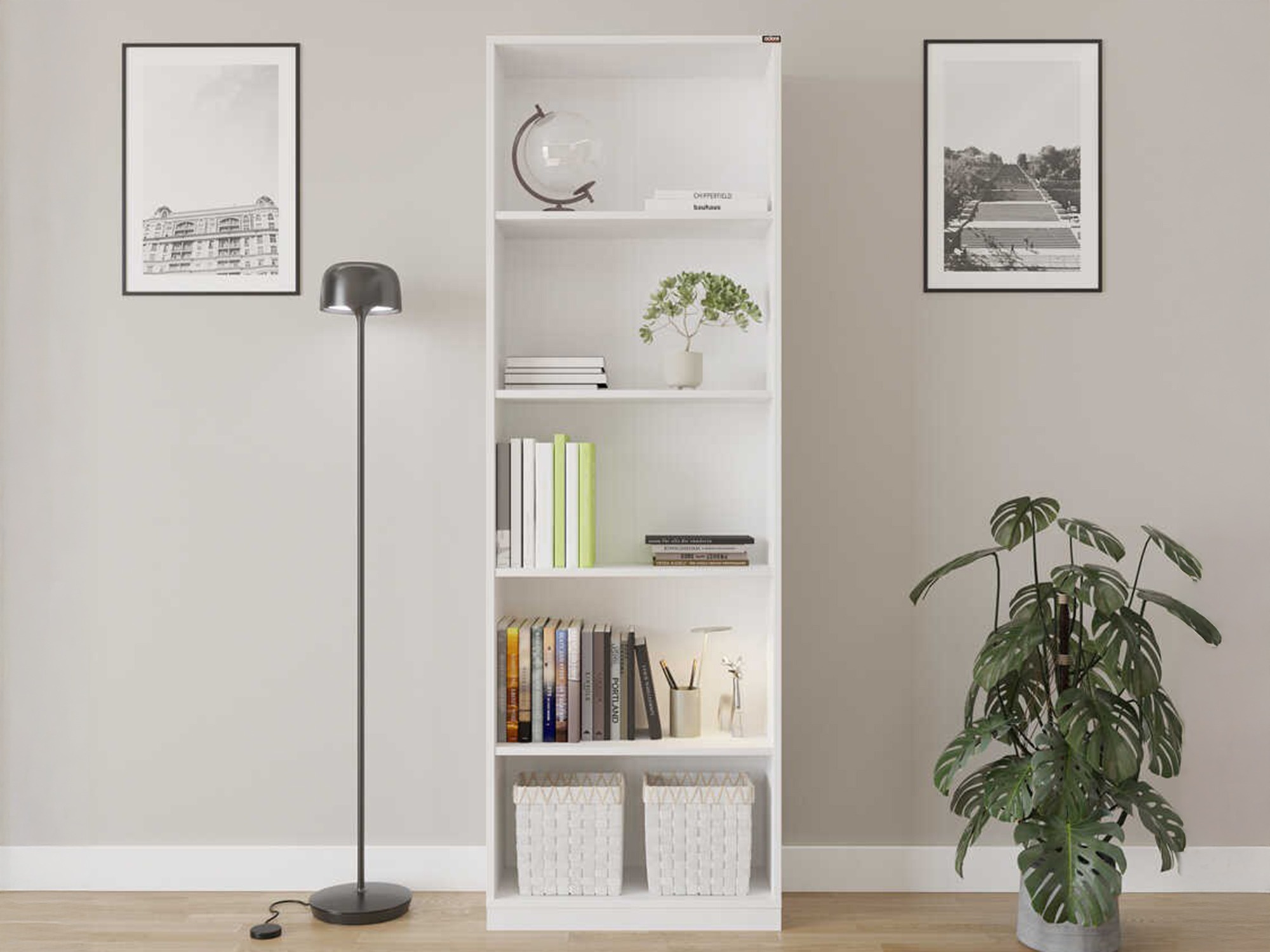 Könyvespolc Kailua 2699