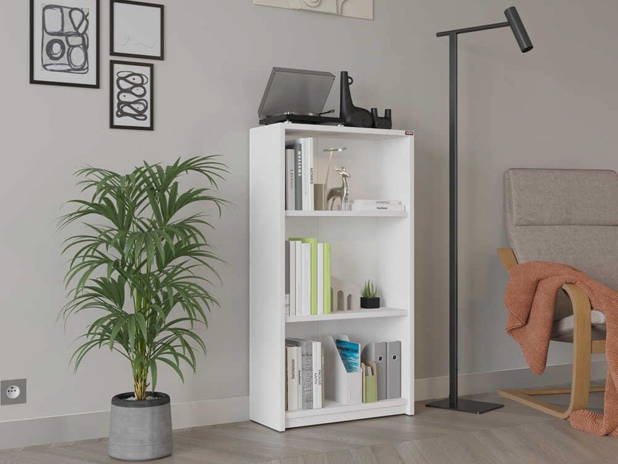 Könyvespolc Kailua 2701