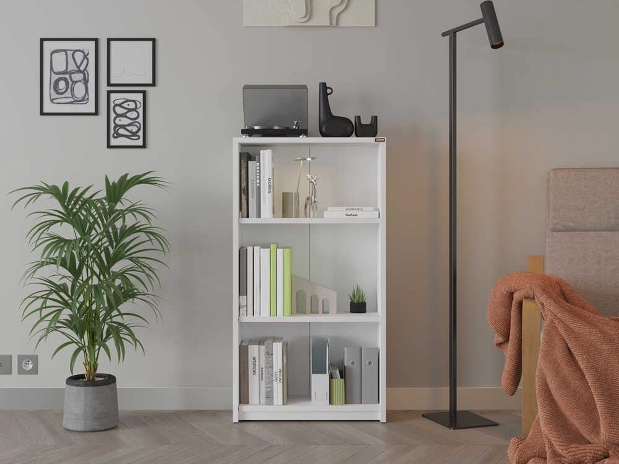 Könyvespolc Kailua 2701