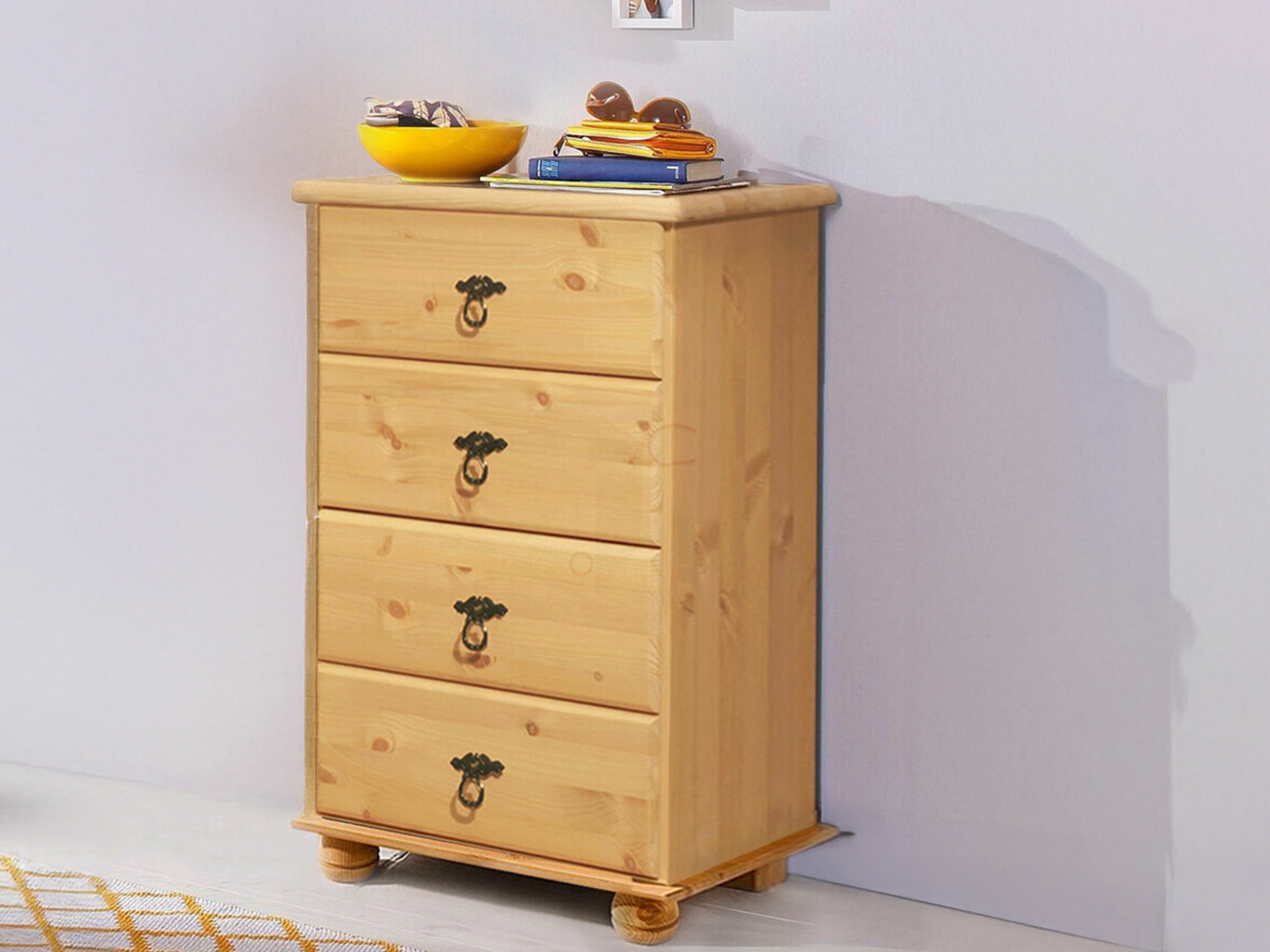 Komód Nolcore 101 (Világosbarna)