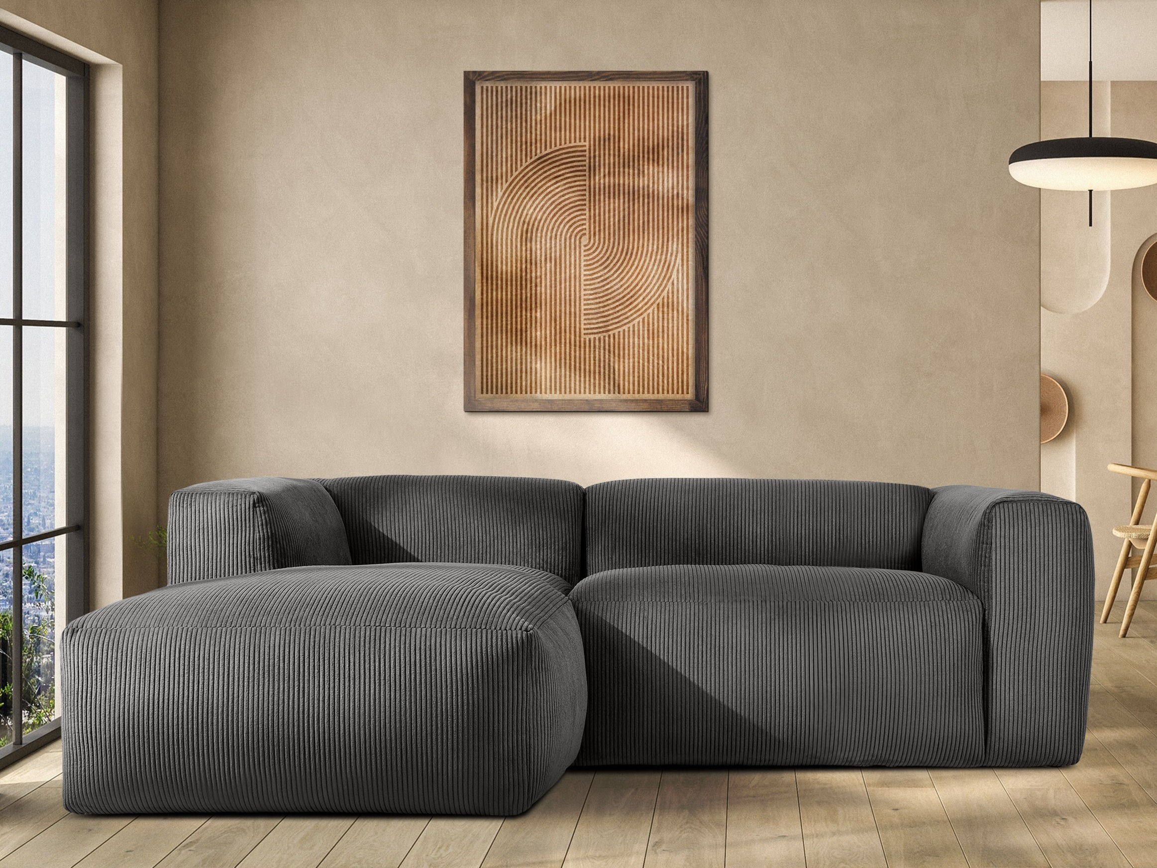 Moduláris sarokkanapé Melteno 105 (Poso 22)