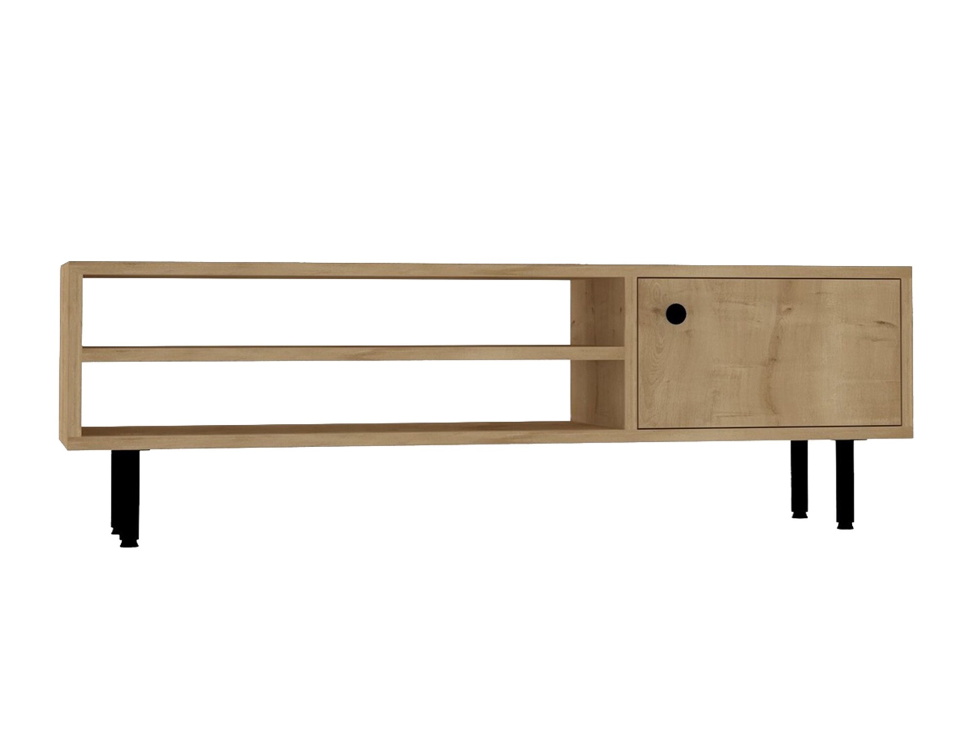 TV-állvány Kailua 2224 (Tölgy)