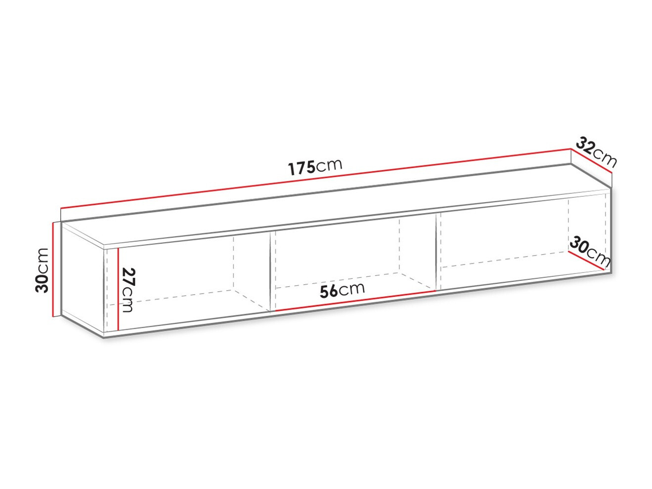 TV-állvány SH10888