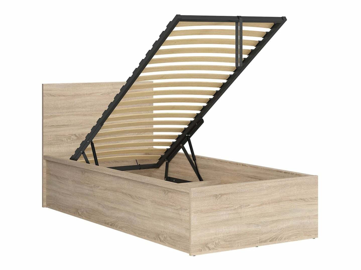 Ágy Livevaro 126 (Sonoma tölgy)