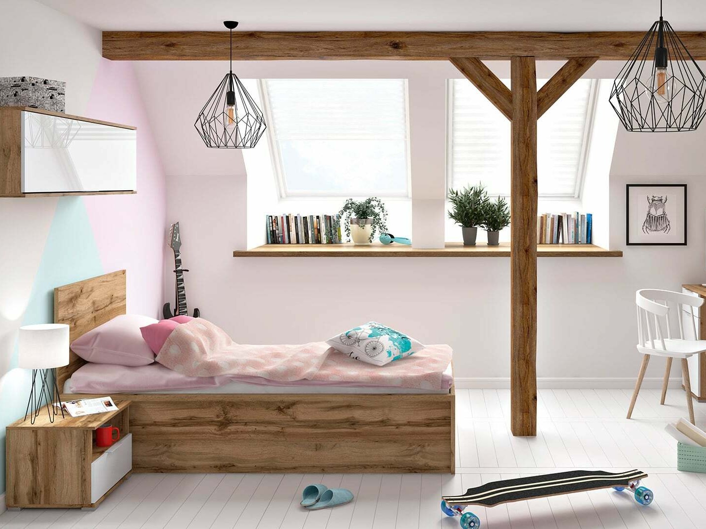 Ágy Livevaro 126 (Wotan tölgy)