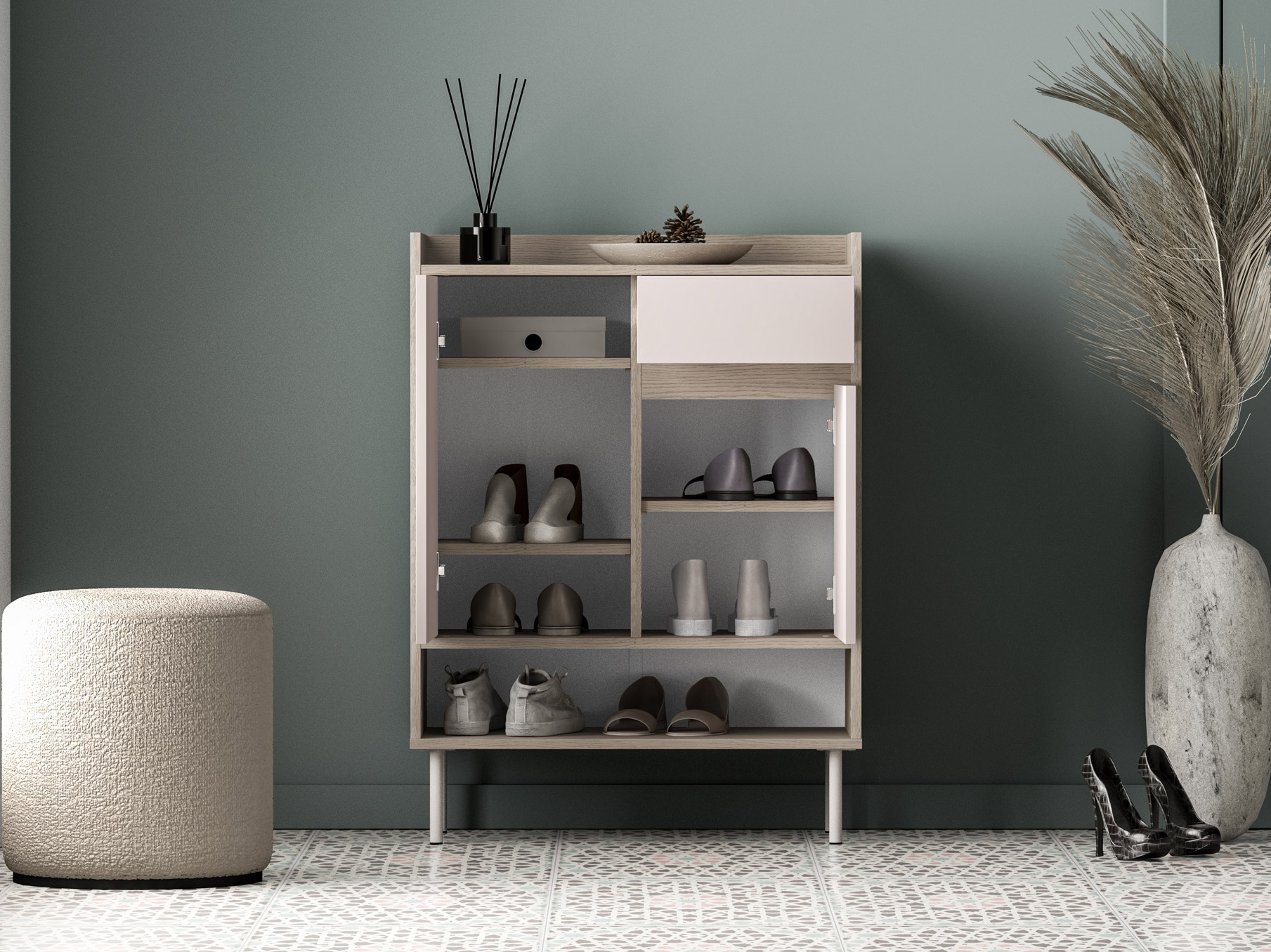 Cipőtároló SH10898