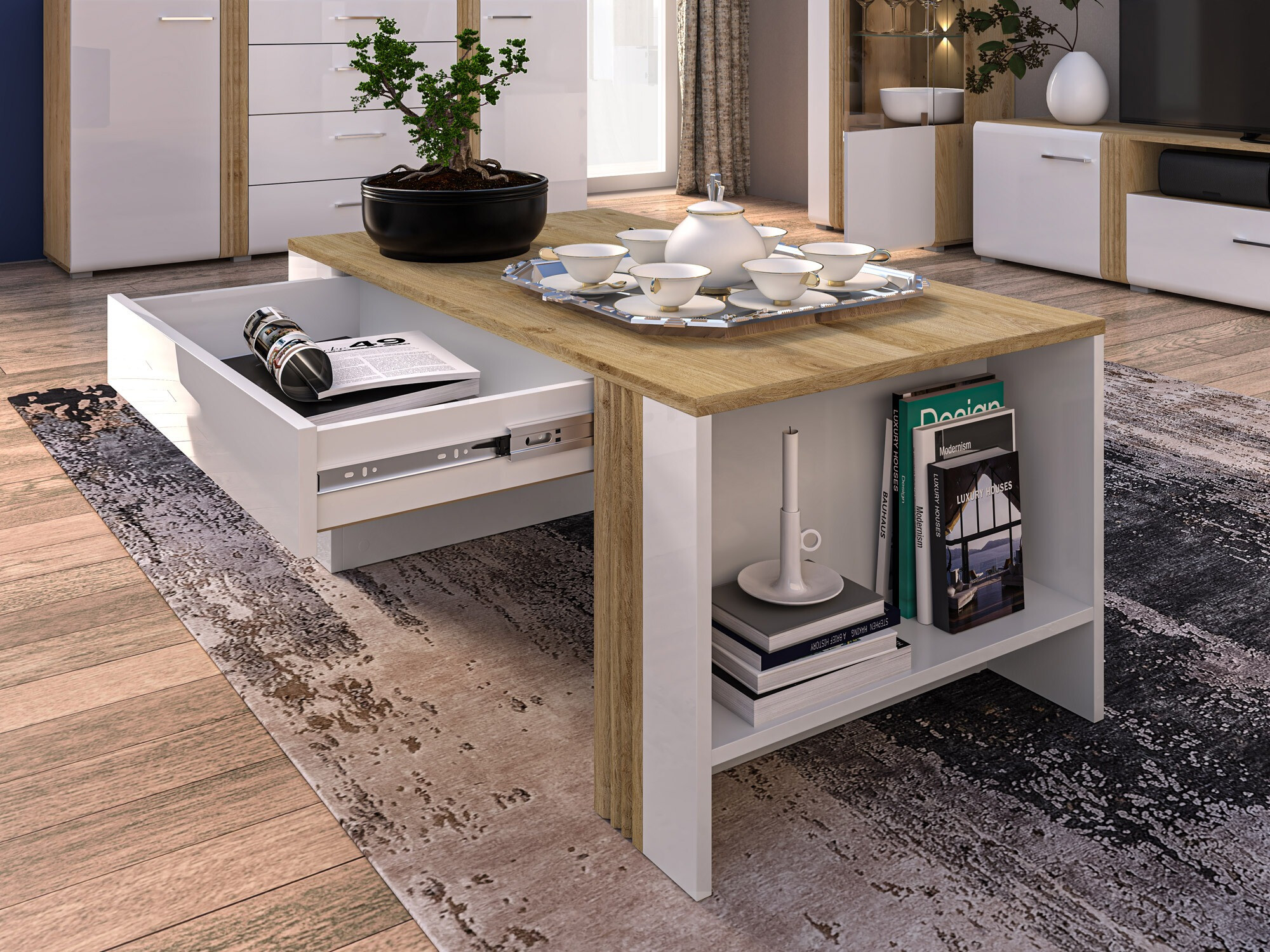 Dohányzóasztal SH10895