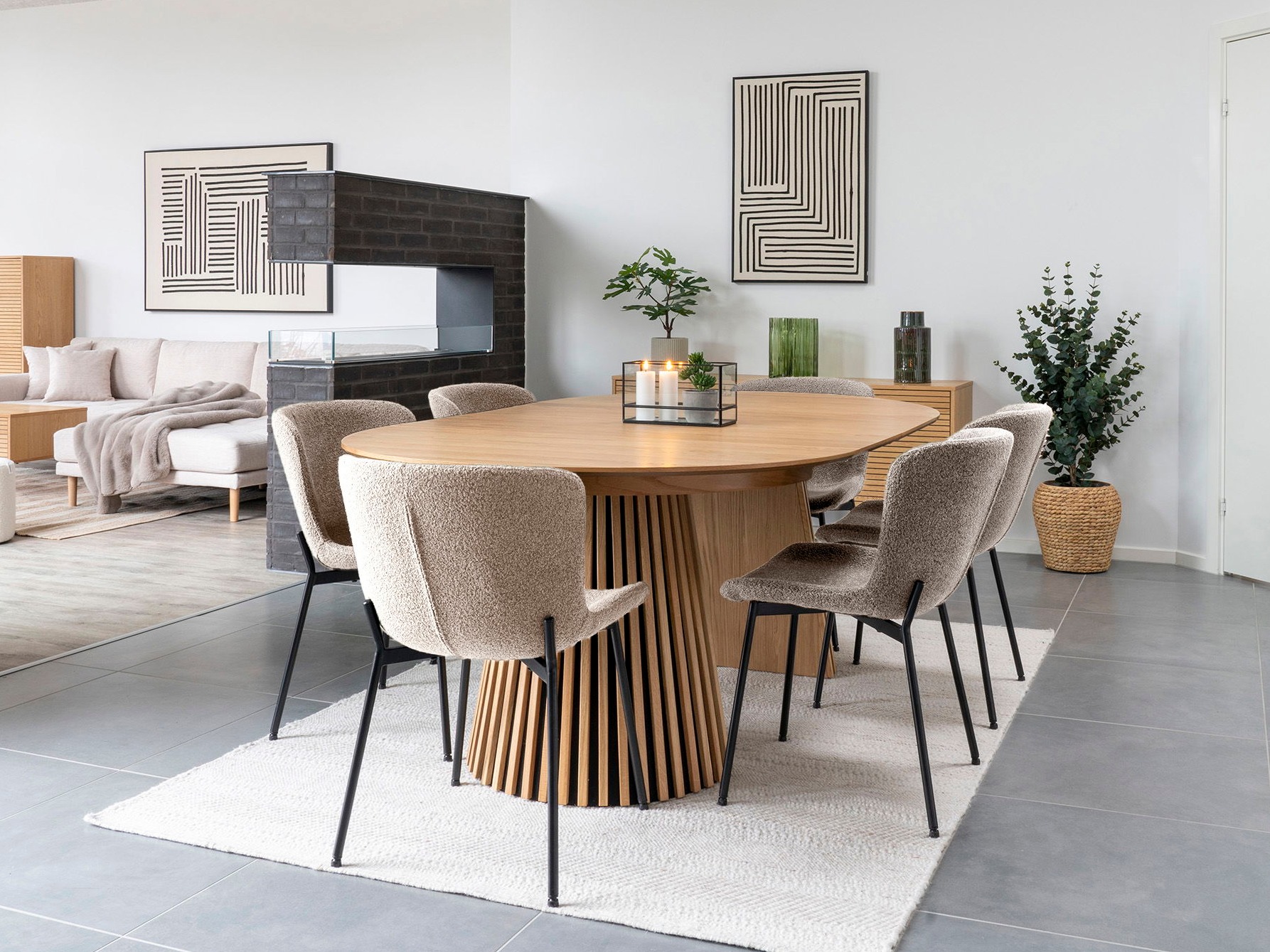 Étkezőgarnitúra Nolromi 106