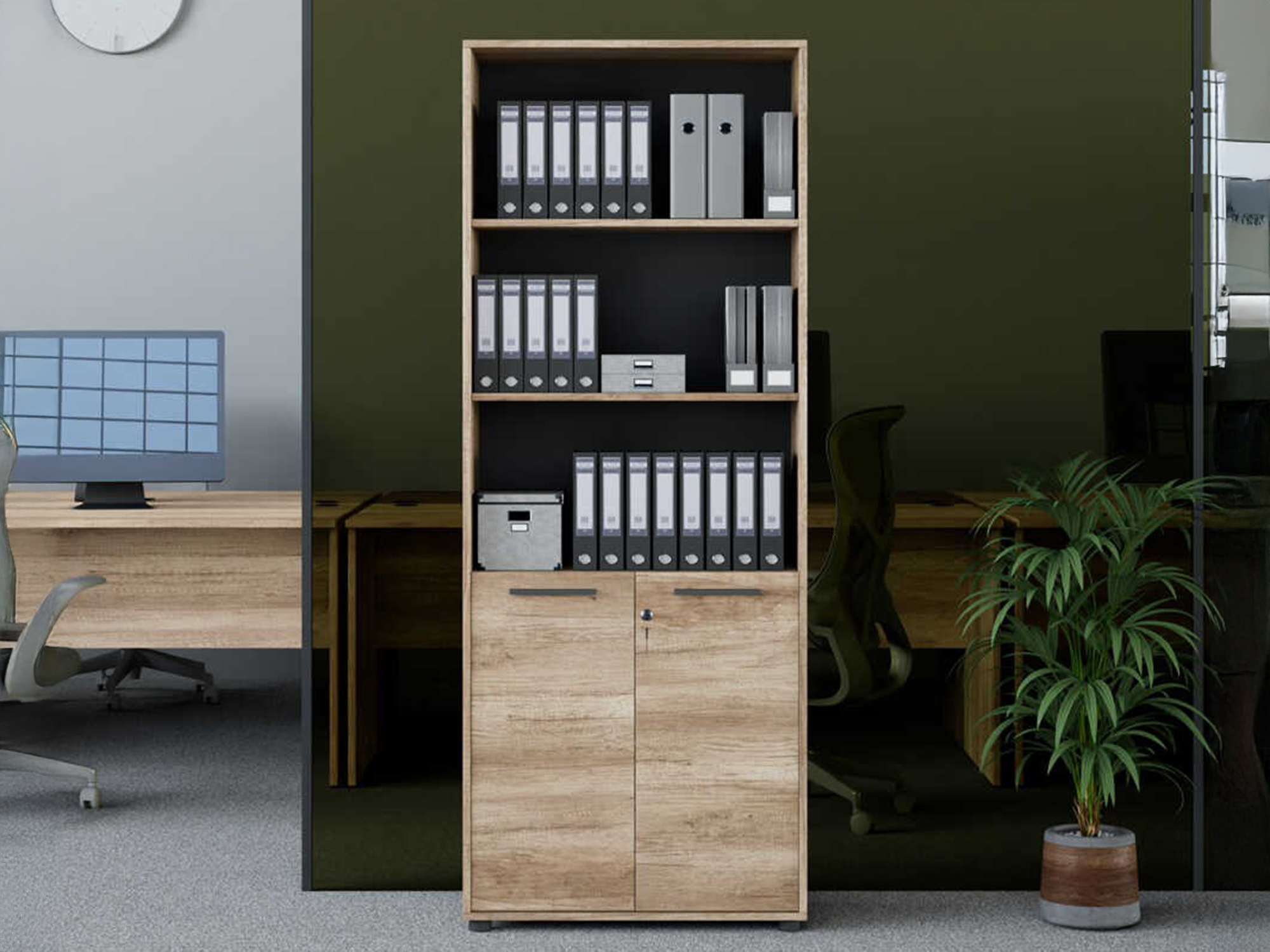 Könyvespolc Kailua 2702