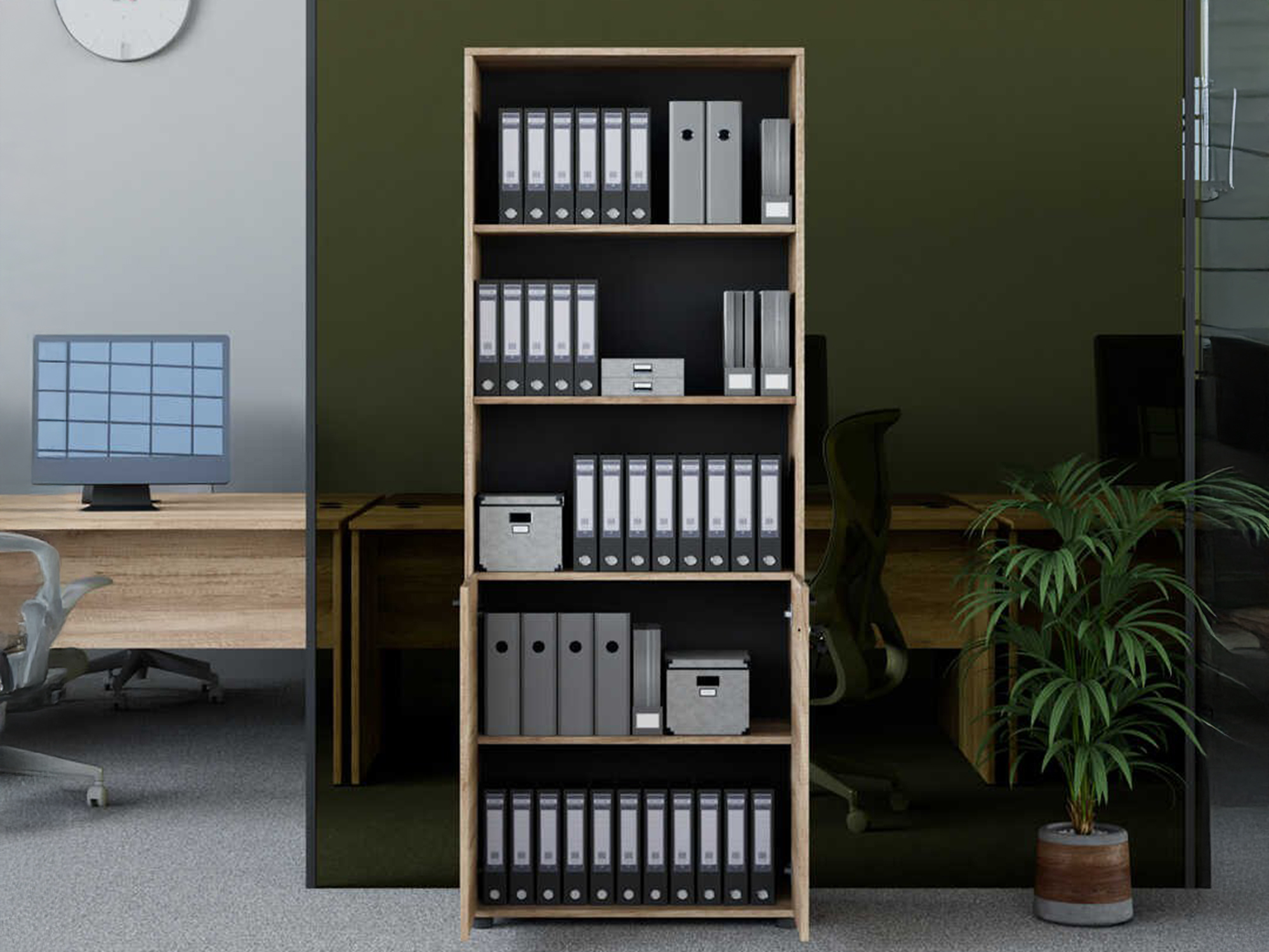 Könyvespolc Kailua 2702