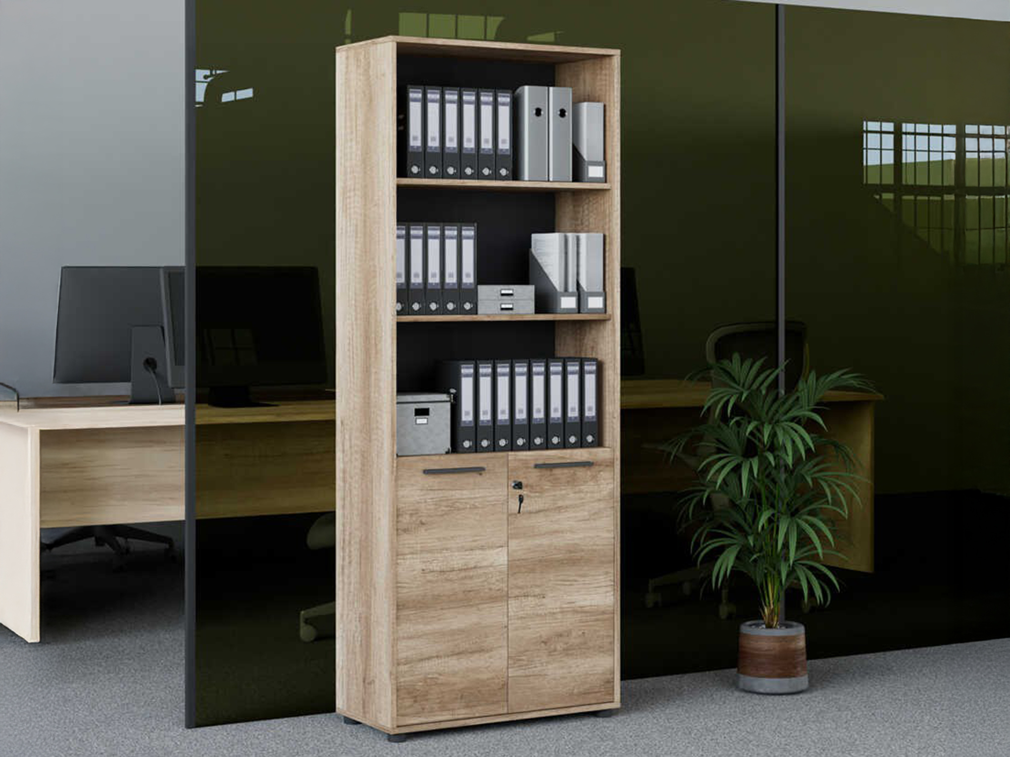 Könyvespolc Kailua 2702