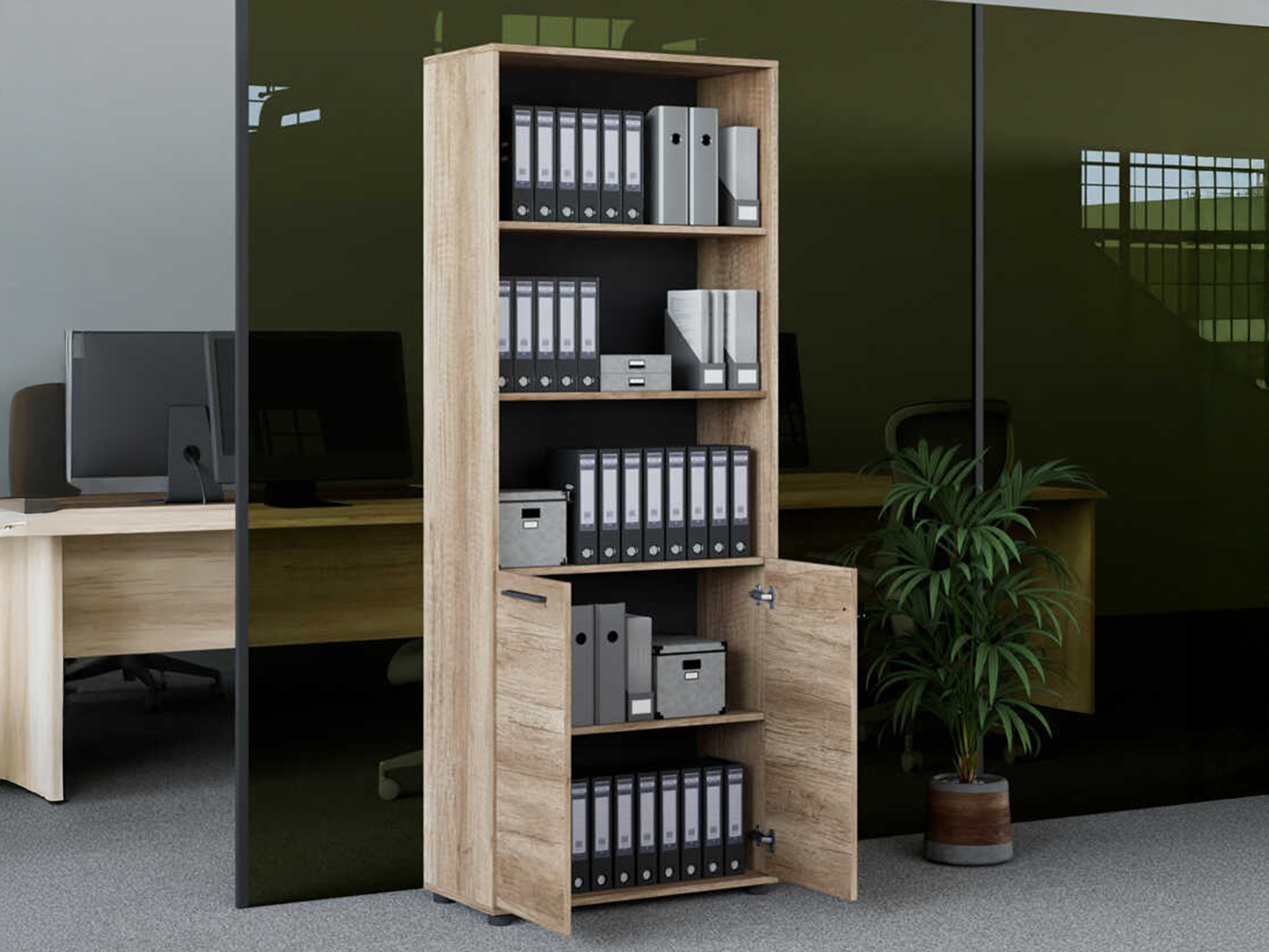 Könyvespolc Kailua 2702