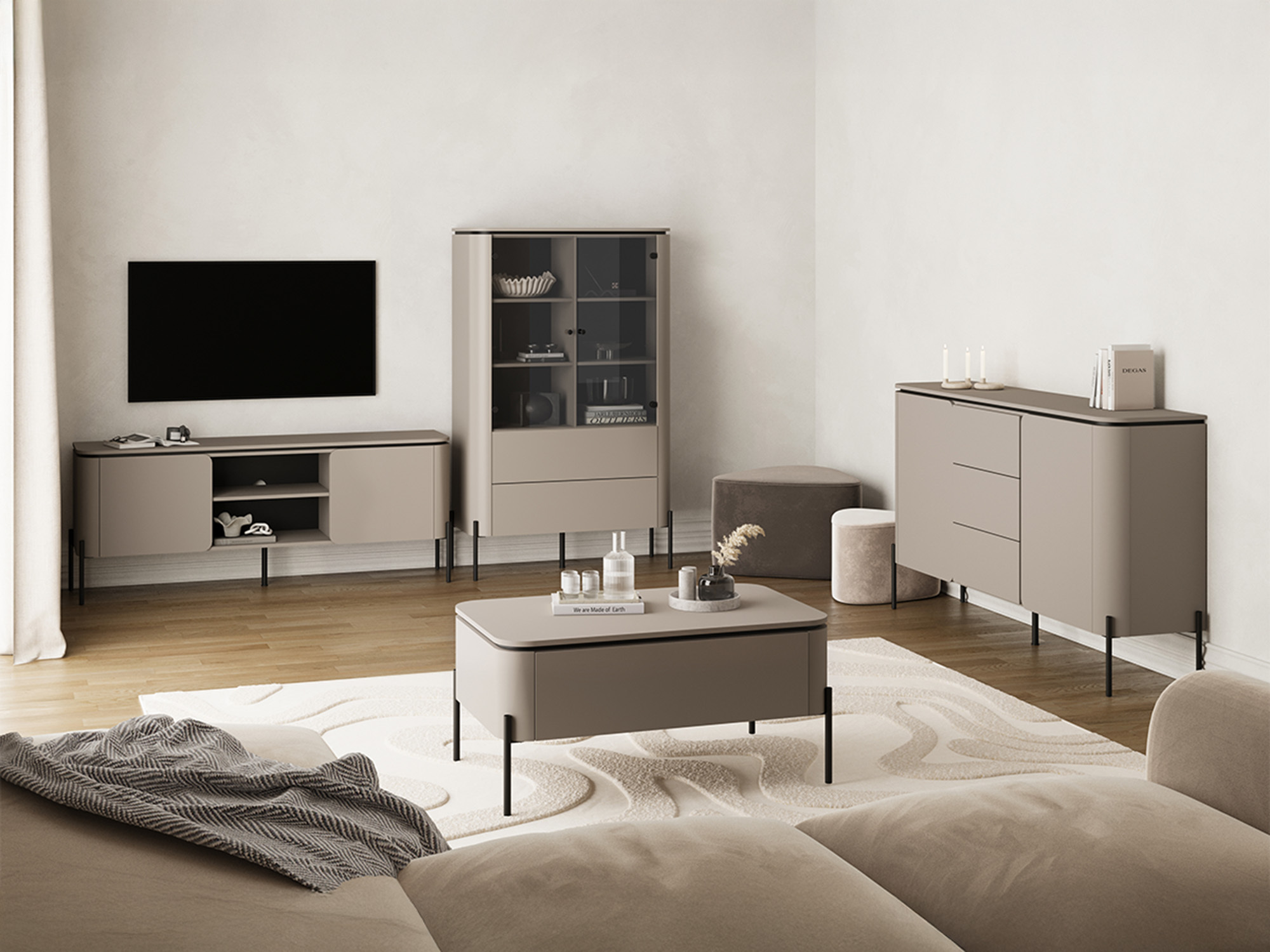 Könyvespolc Mirbeno 108