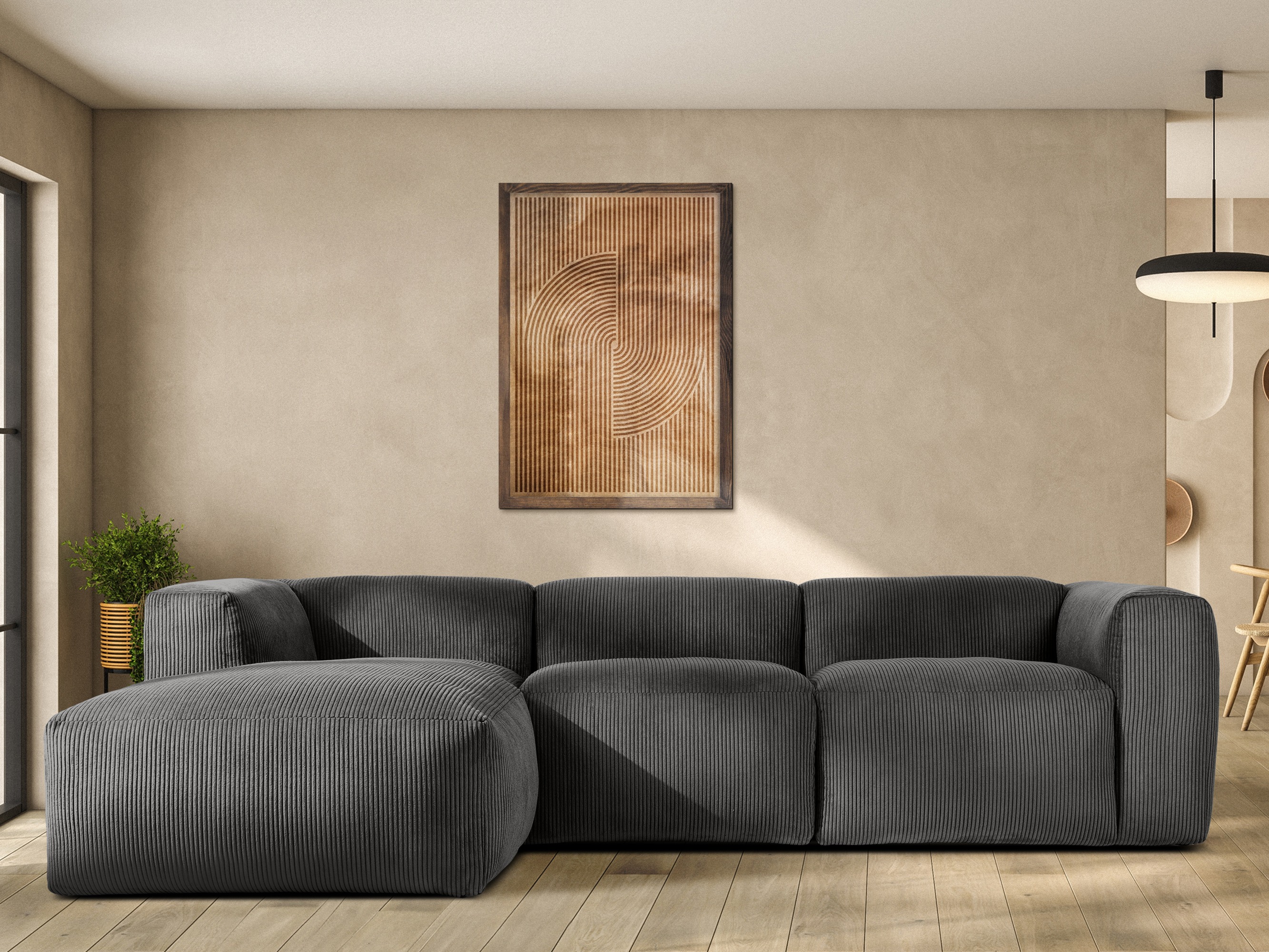 Moduláris sarokkanapé Melteno 106 (Poso 22)