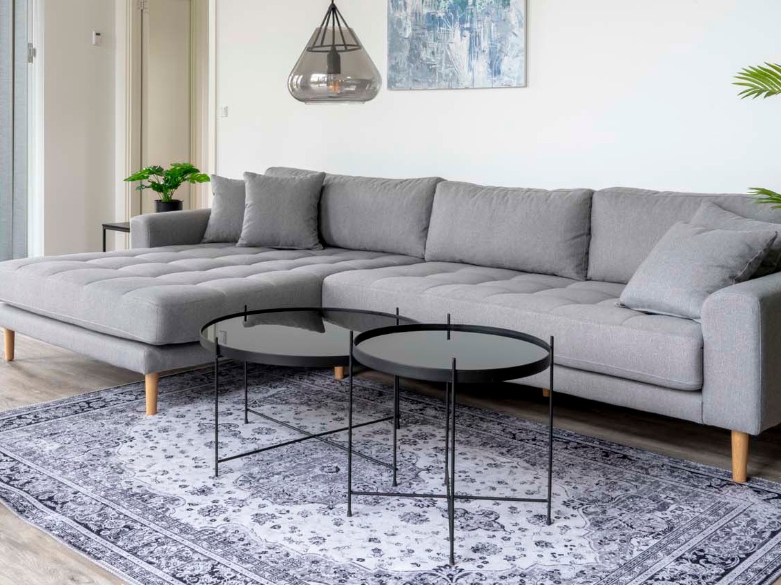 Dohányzóasztal Brea 129 (Fekete)