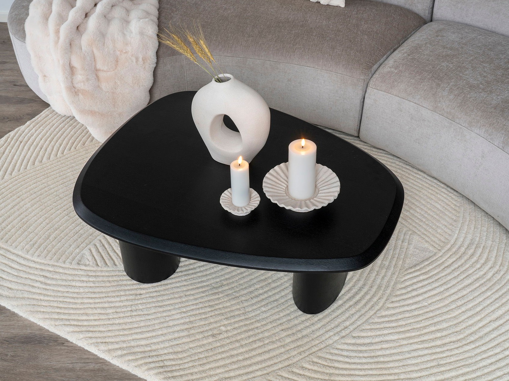 Dohányzóasztal Brea 130