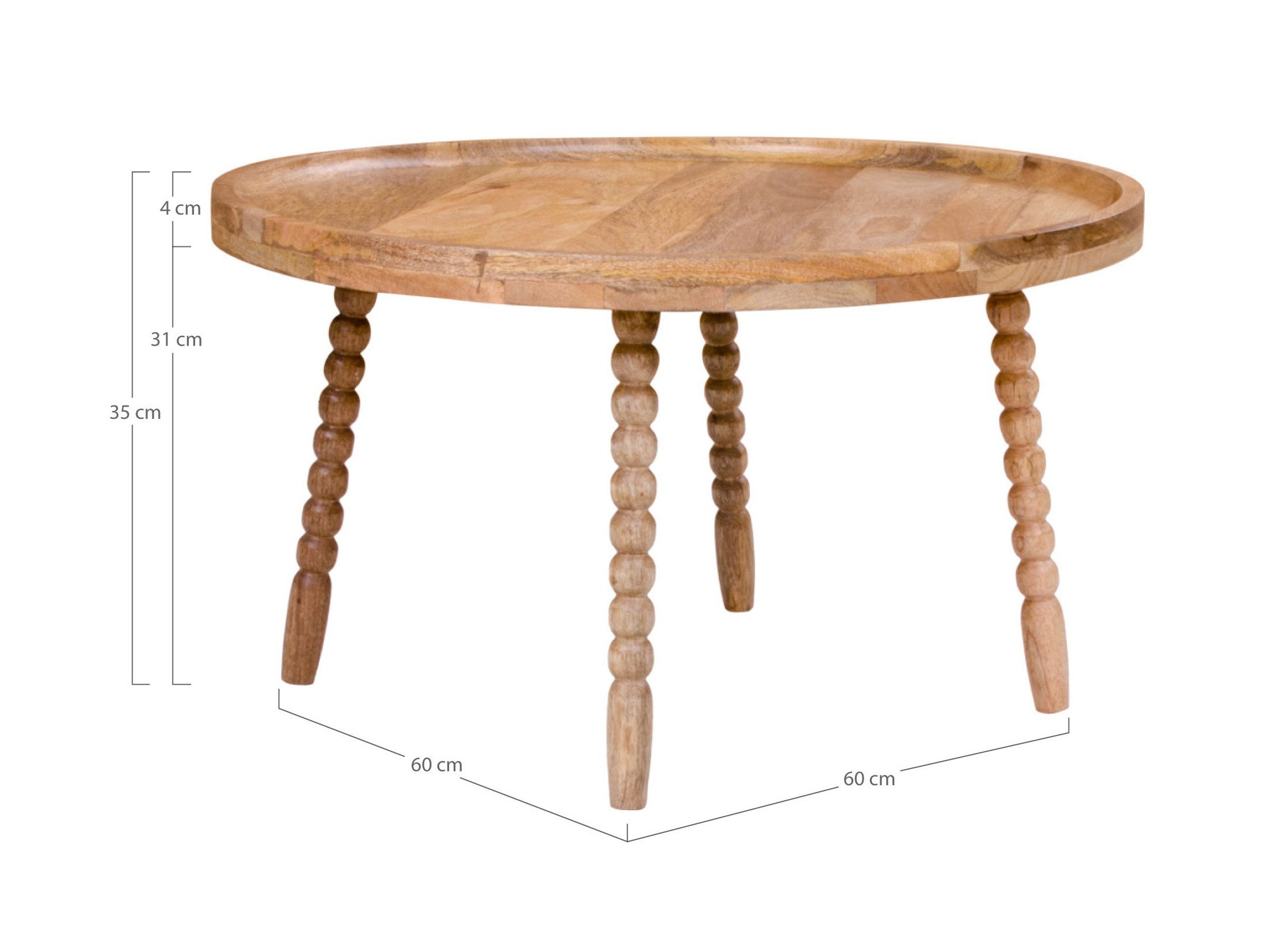 Dohányzóasztal Brea 132