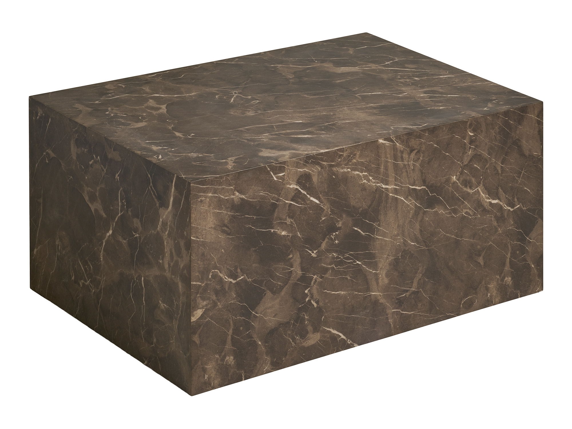 Dohányzóasztal Catavie 102 (Barna márvány)