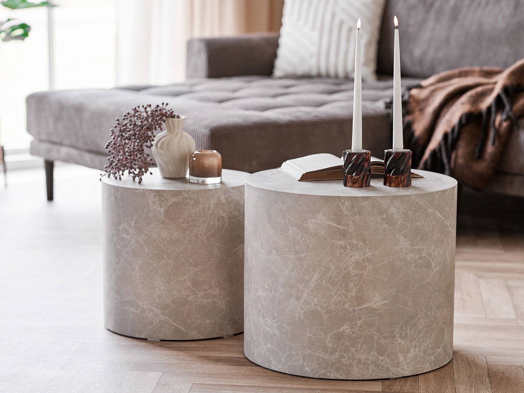 Dohányzóasztal szett Catavie 104