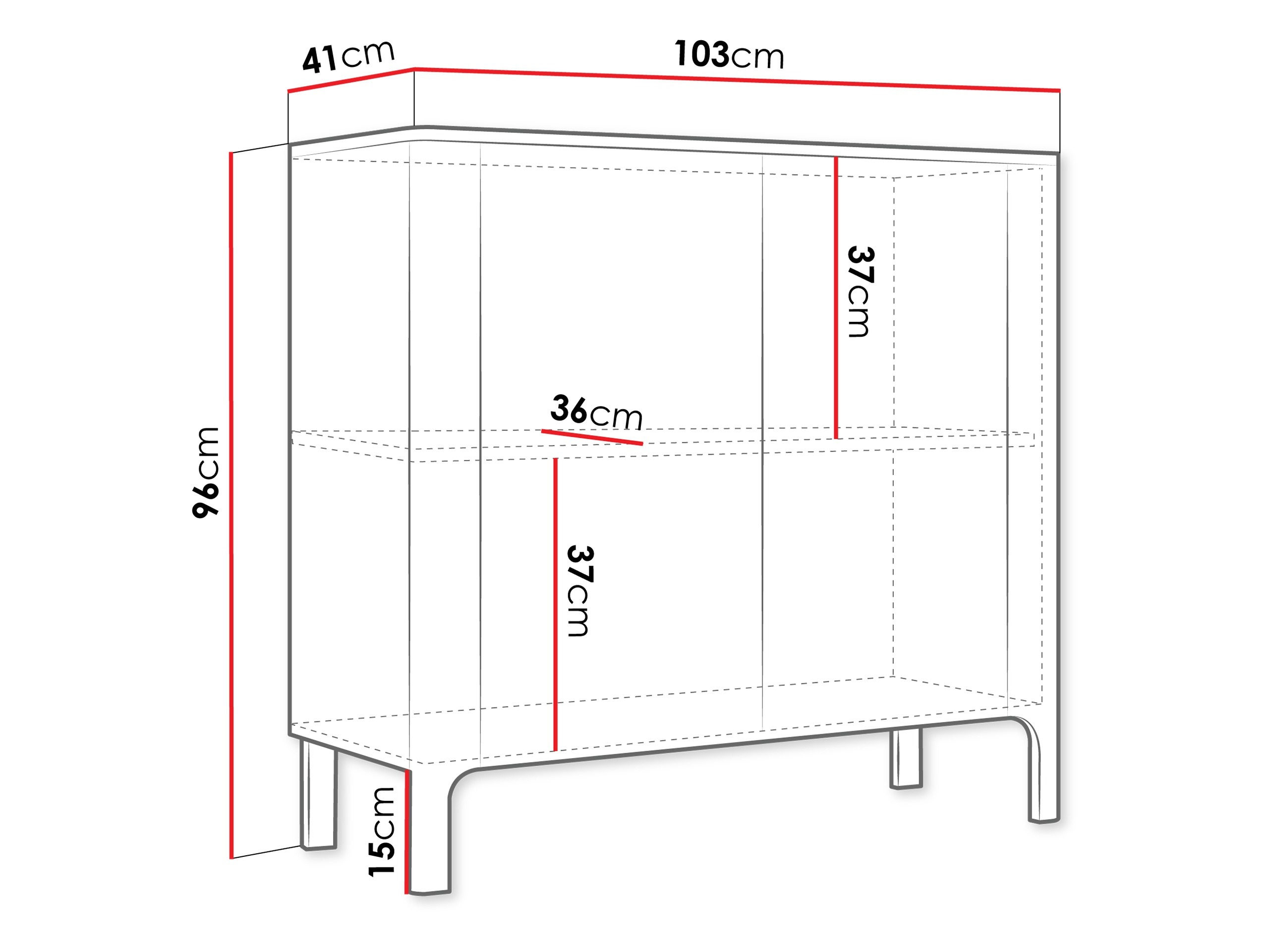 Szekrény Mavtoru 101