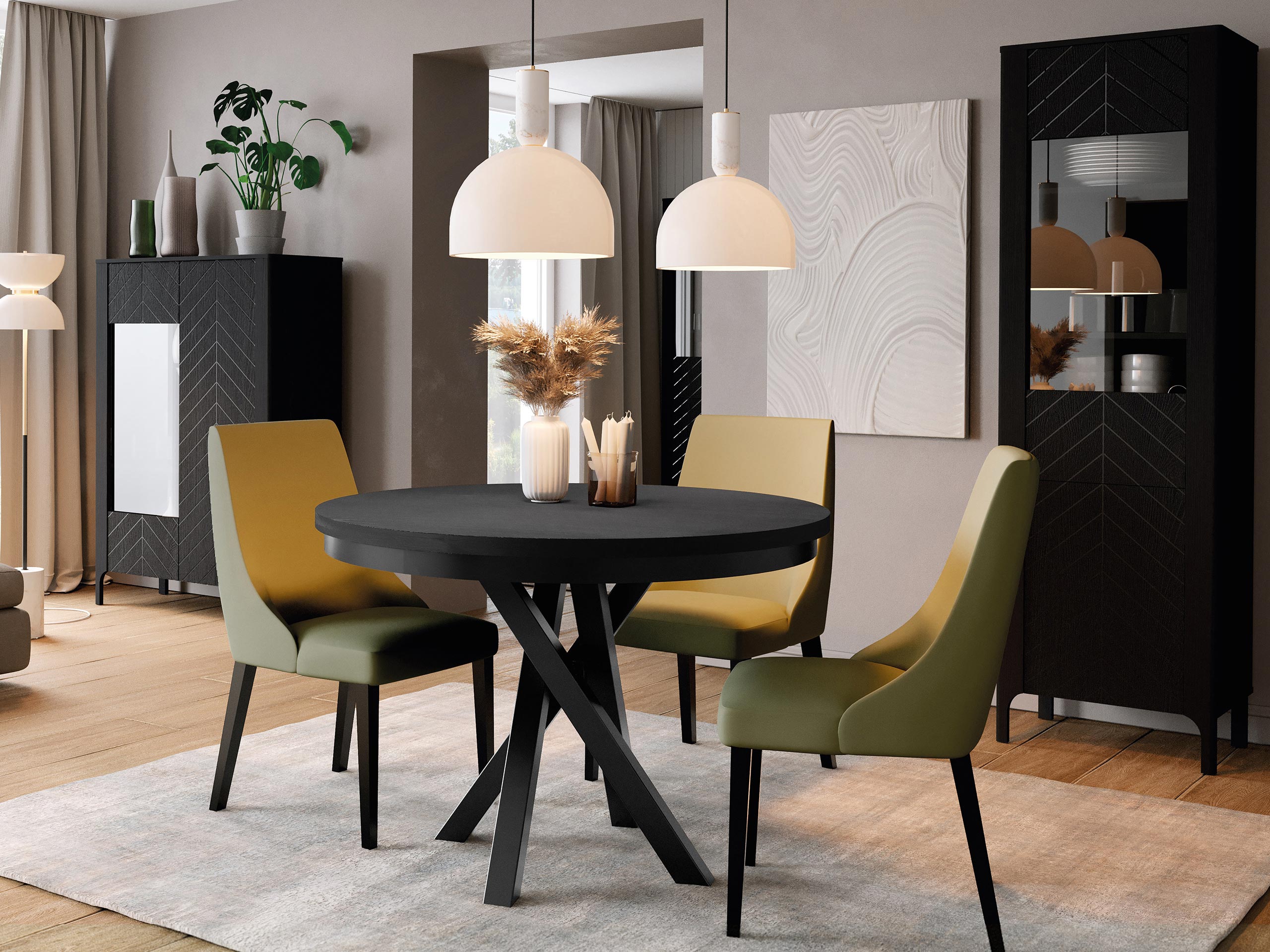 Asztal Mavtoru 111 (Fekete)