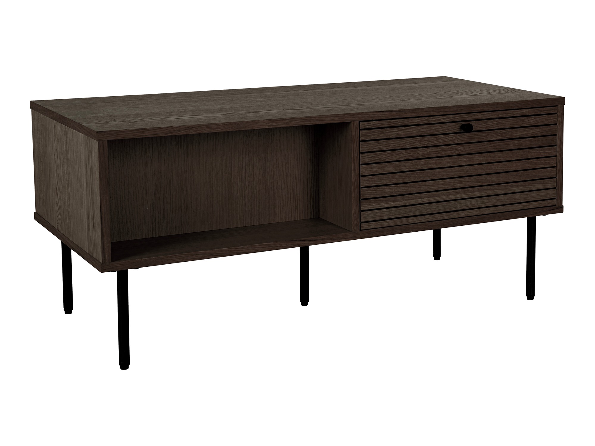 Dohányzóasztal Elbelme 107 (Sötét tölgy)