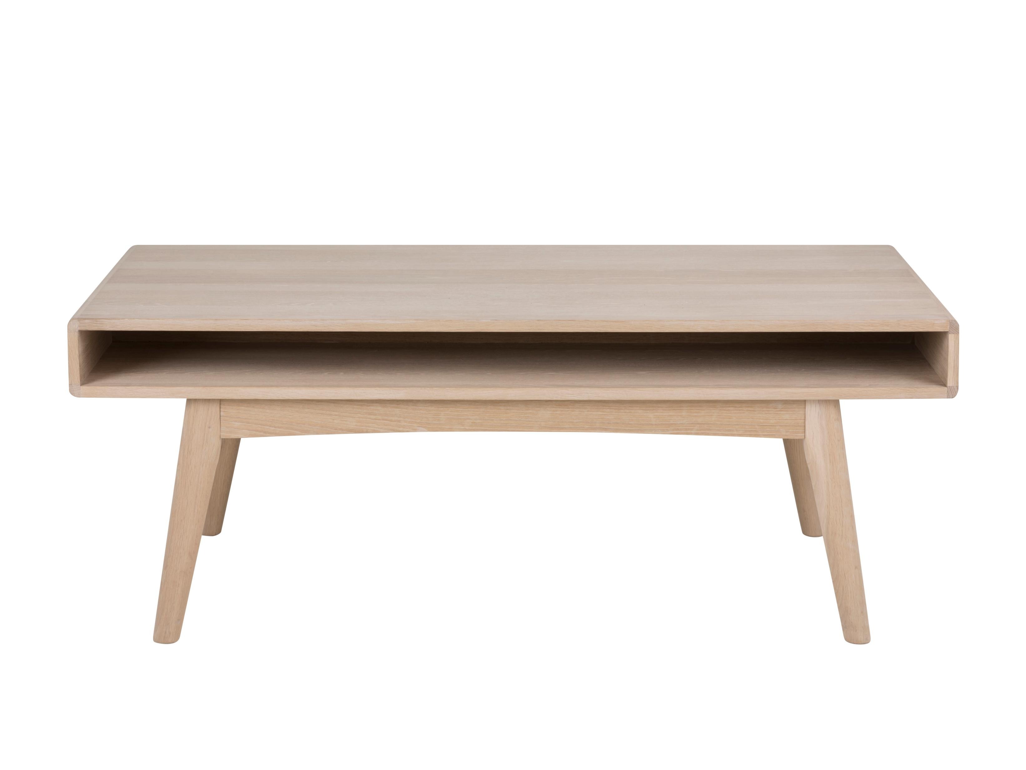 Dohányzóasztal Norsica Elmdome 105 (Világosbarna)