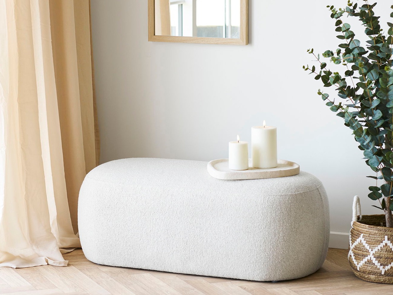 Kárpitozott pad Brea 134