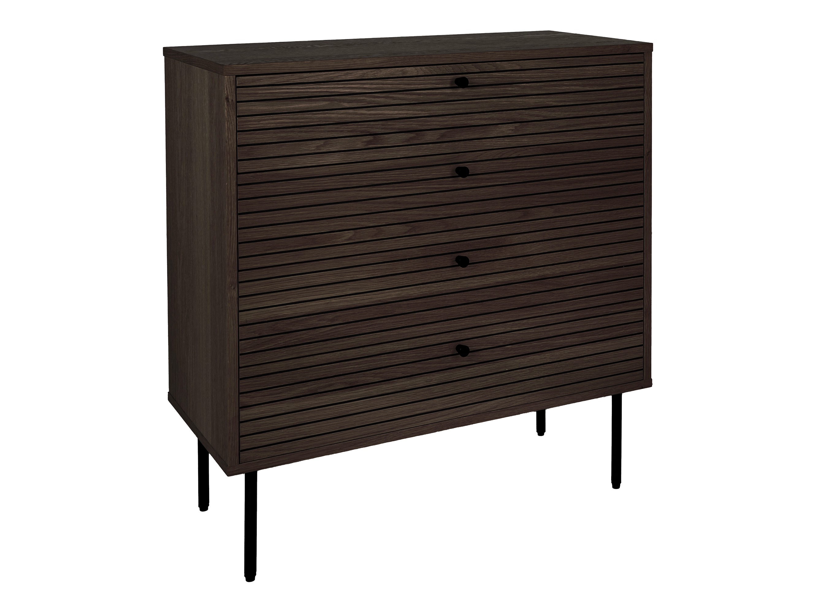 Komód Elbelme 104 (Sötét tölgy)