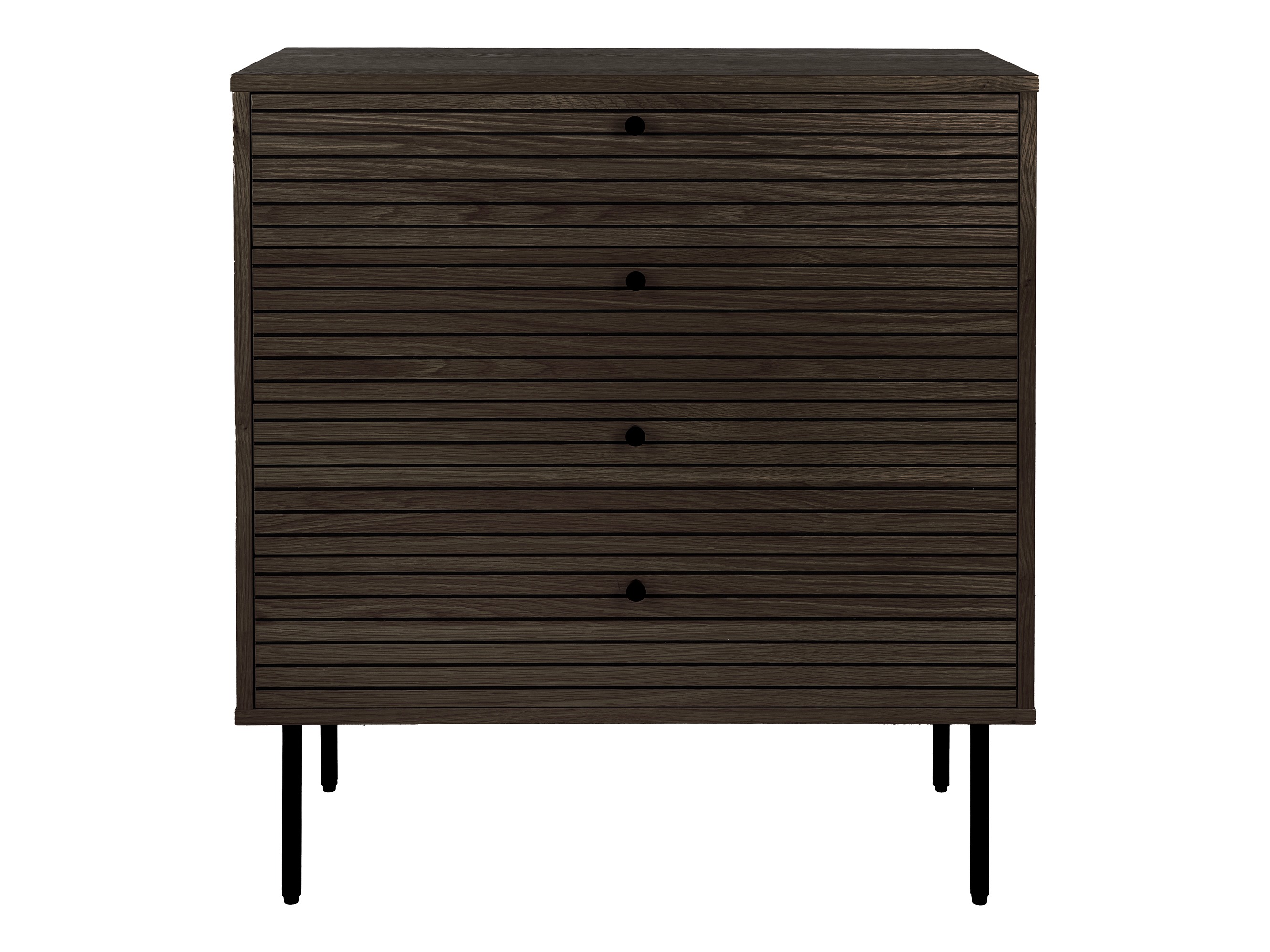 Komód Elbelme 104 (Sötét tölgy)