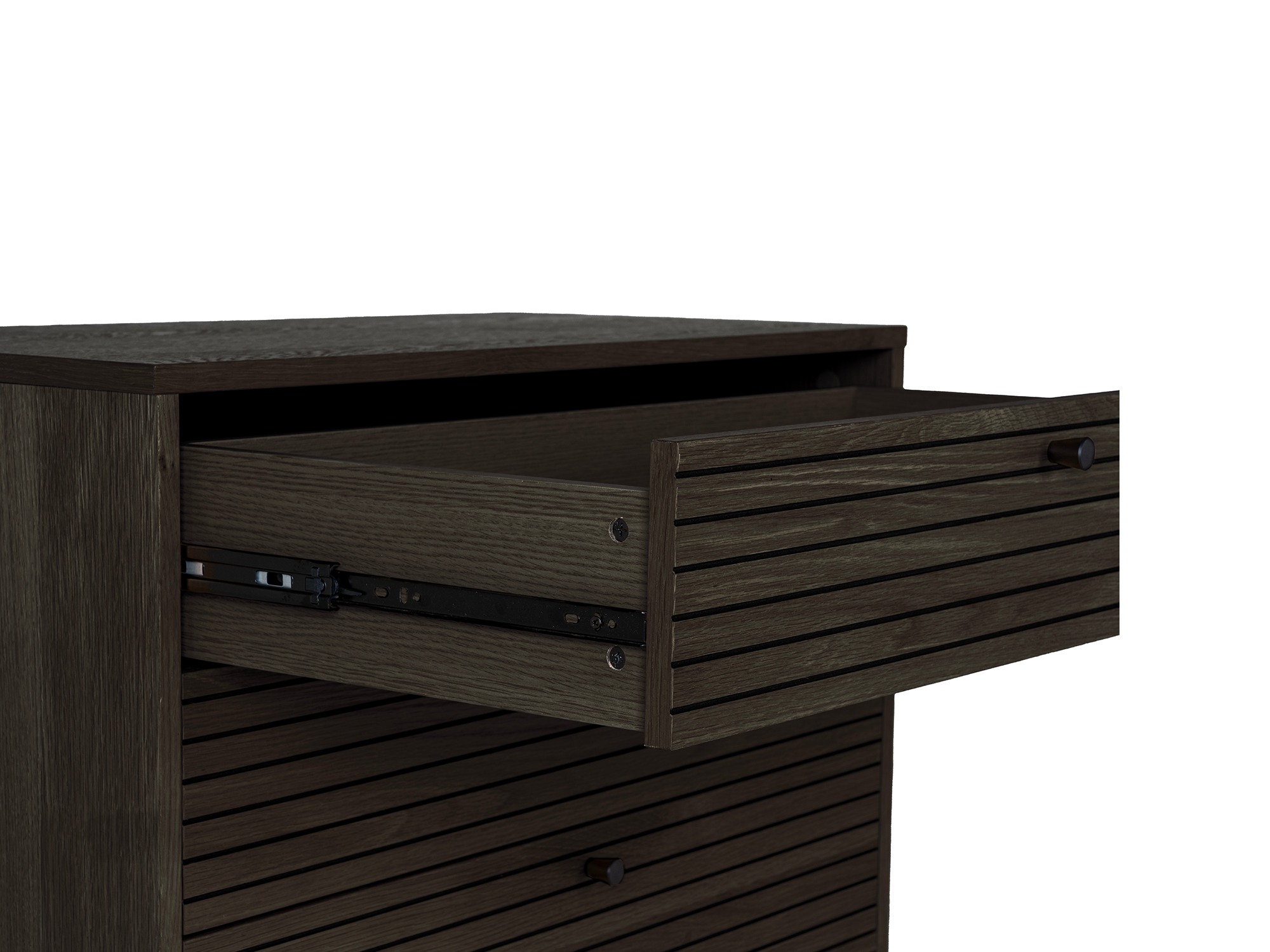 Komód Elbelme 104 (Sötét tölgy)