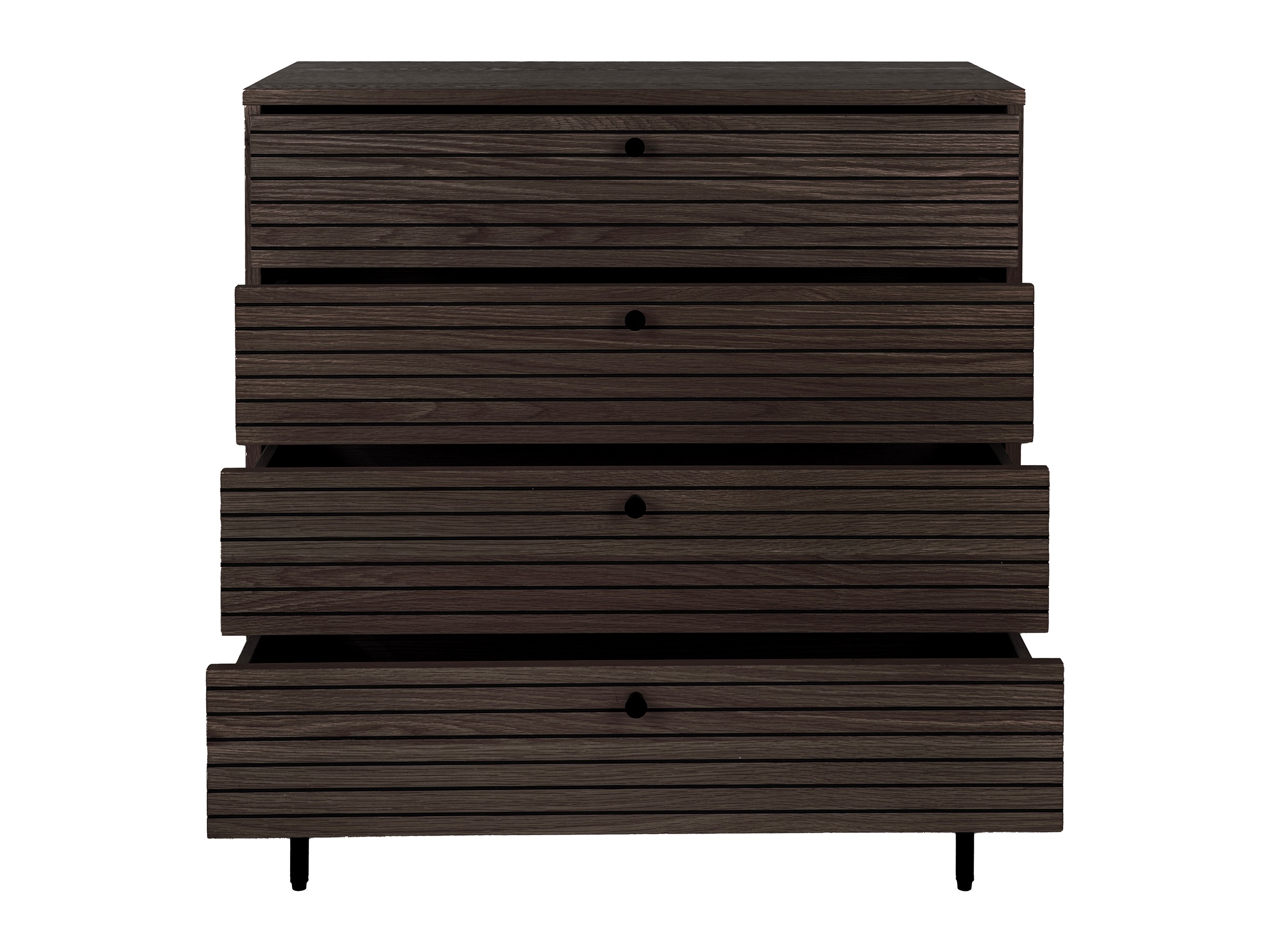 Komód Elbelme 104 (Sötét tölgy)